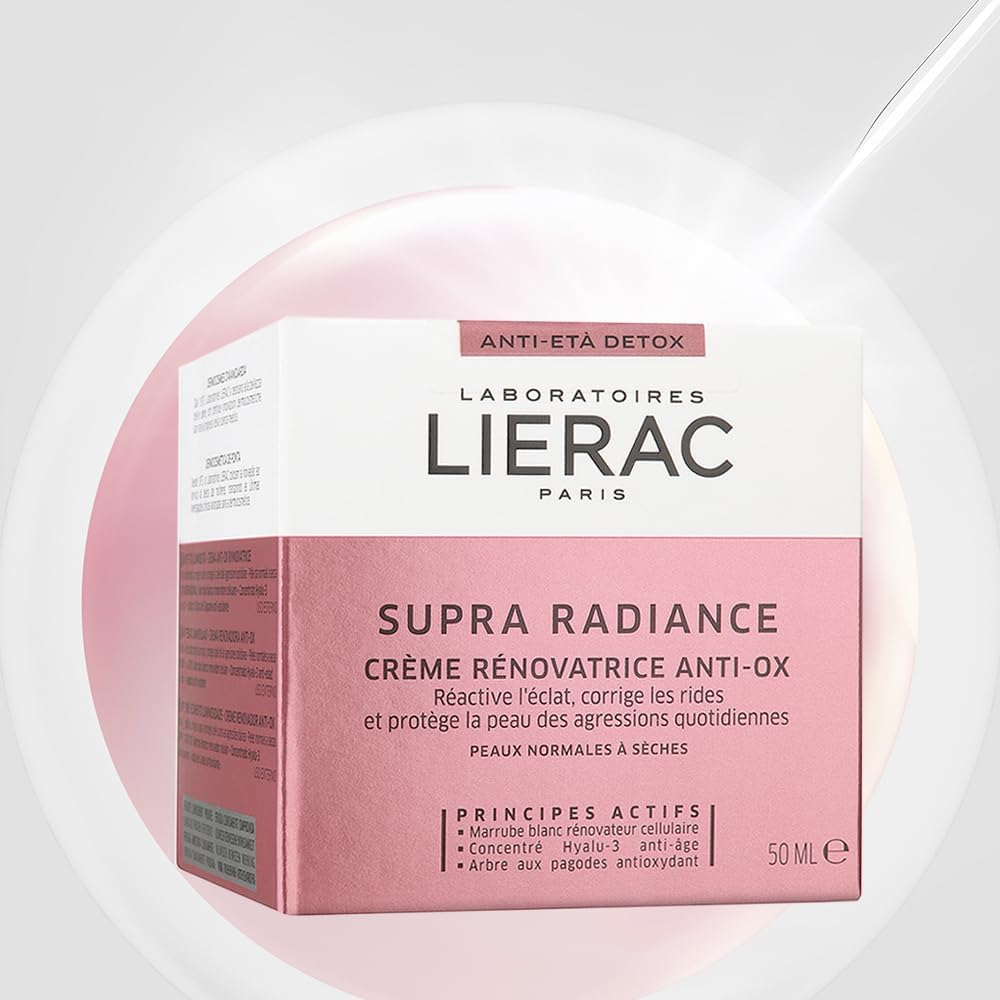 Supra Radiance Cream R&eacute;novatrice Anti-Ox 50 Ml