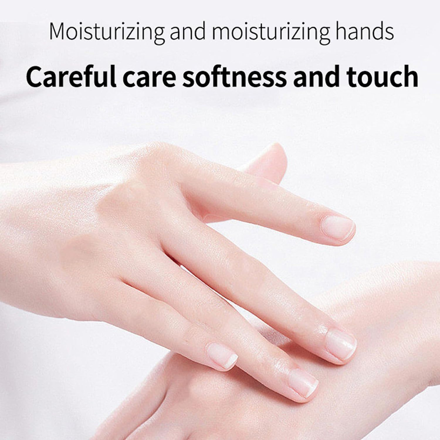 5 Pcs Natural Flower Hand Cream for Dry Skin - Intense Moisturizing with Rose, Cuckoo, Tree Peony, Sakura & Chamomile - Paraben-Free, Non-Greasy Formula for Soft, Smooth Hands image number 5