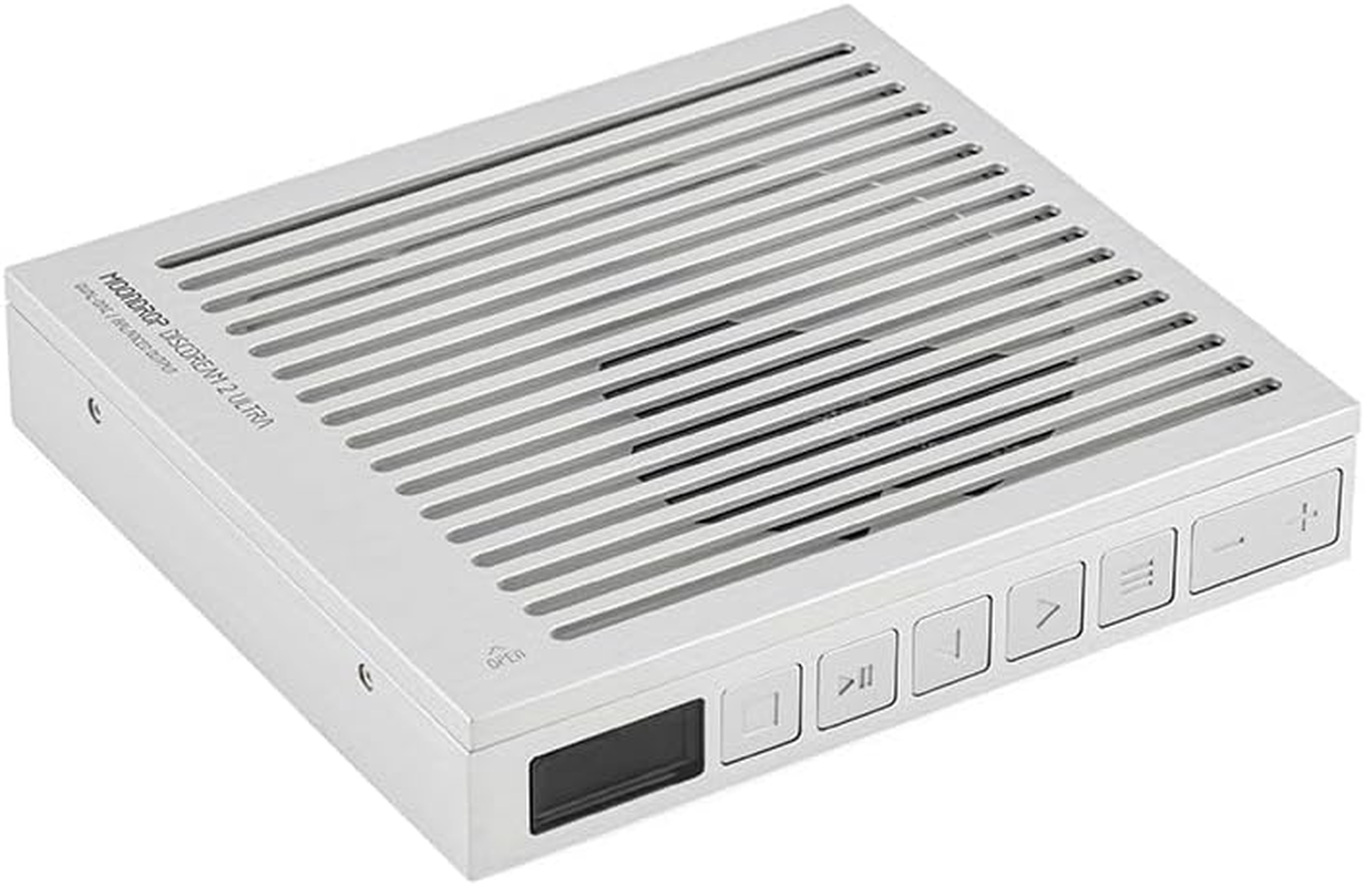 MOONDROP DISCDREAM 2 Ultra Portable CD Player Dual Dac 4.4 Balanced Output image number 4