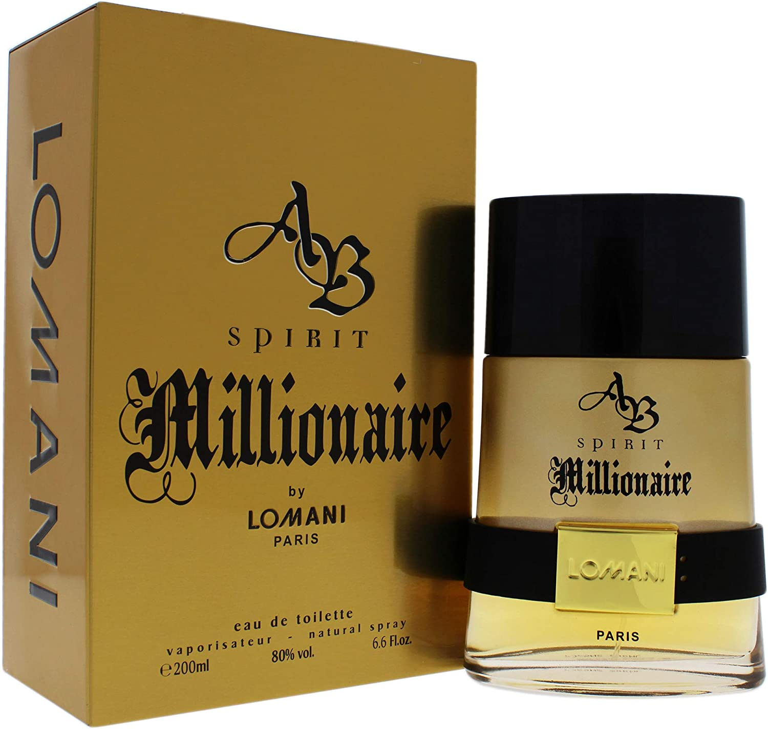 Lomani Ab Spirit Millionaire Eau De Toilette Spray for Men 200 Ml image number 1