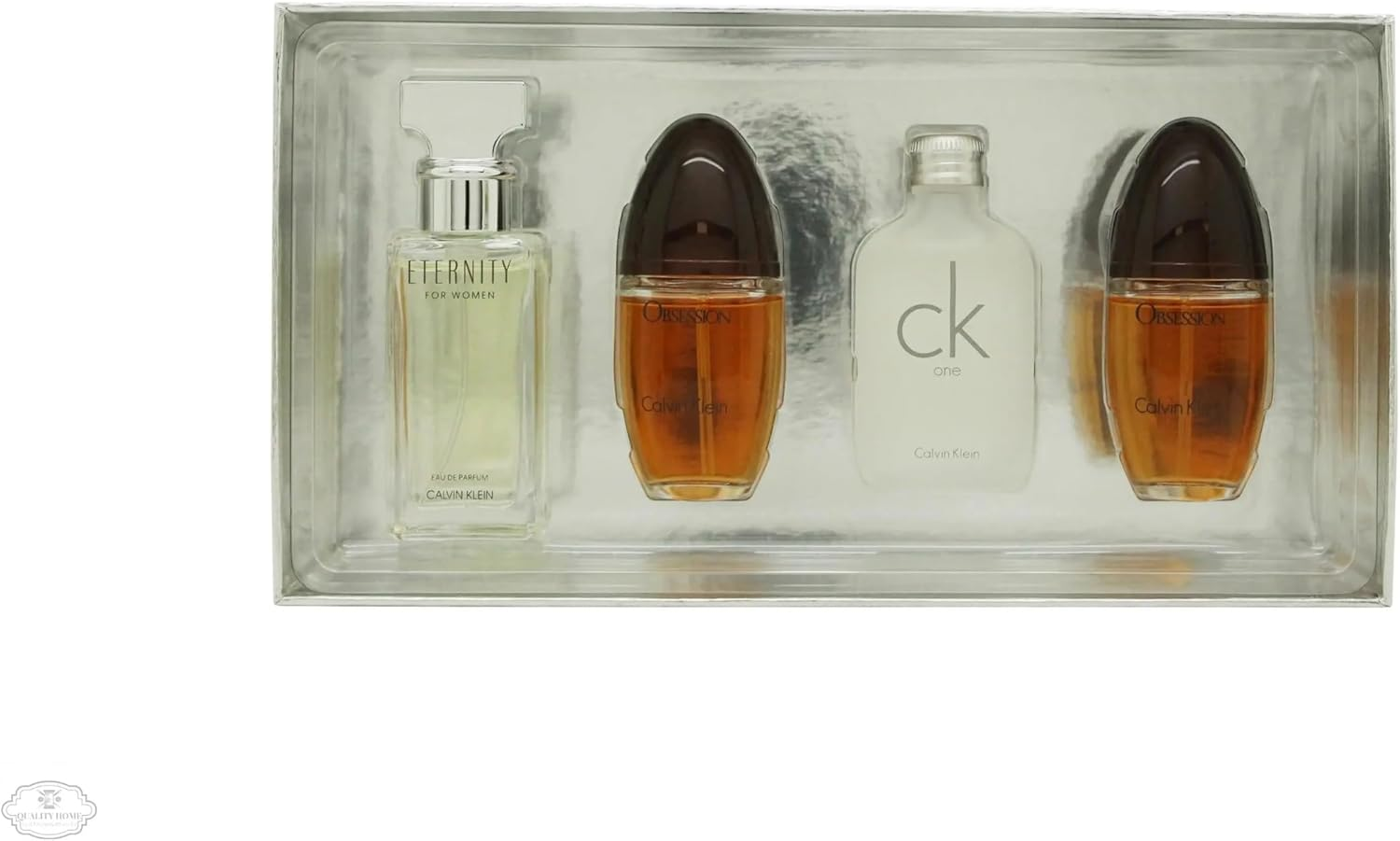 Calvin Klein Women Mini 4 Piece Gift Set 4 Millilitre image number 1