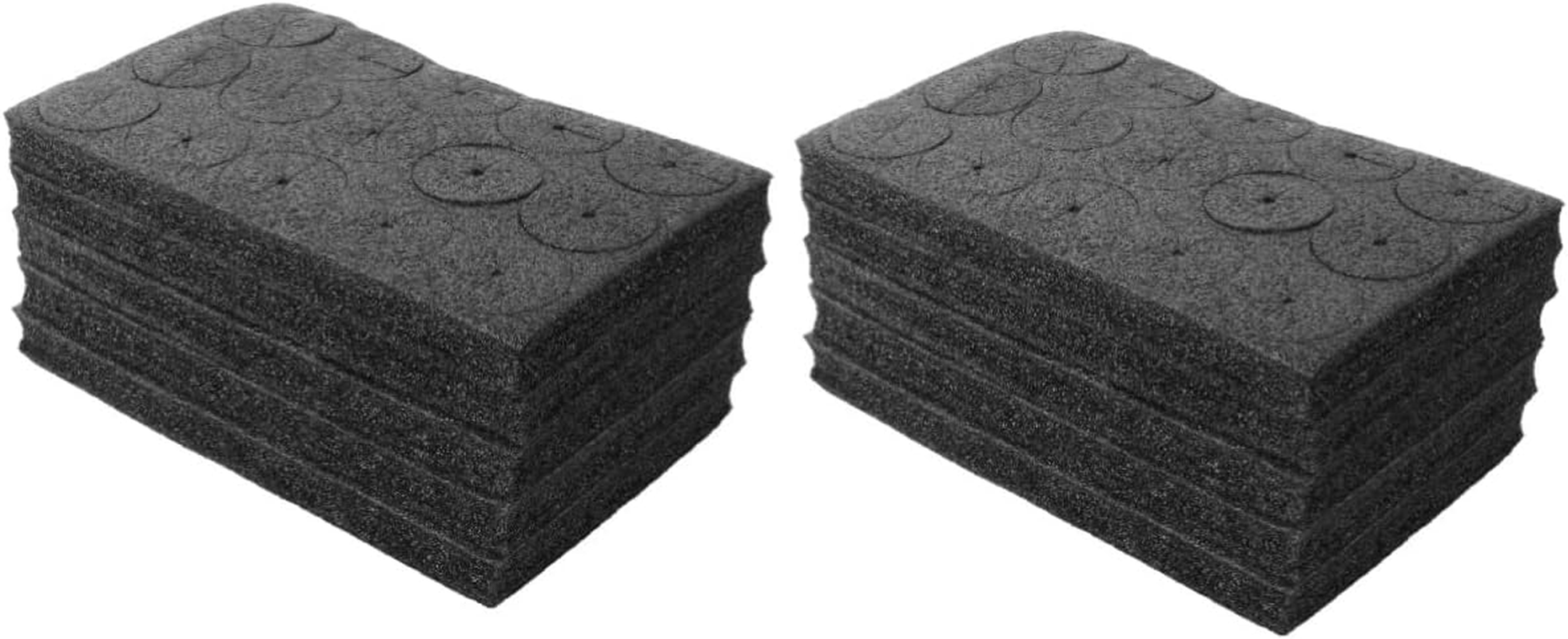 BESPORTBLE 225Pcs Hydroponic Planter Sponge for Vegetable Cultivation Greenhouse Hydroponic Sponge Garden for Home Growing System