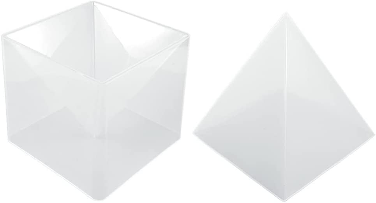 Large Pyramid Shape Silicone Mould Resin Epoxy Casting Jewelry Craft Tools 15Cm image number 5
