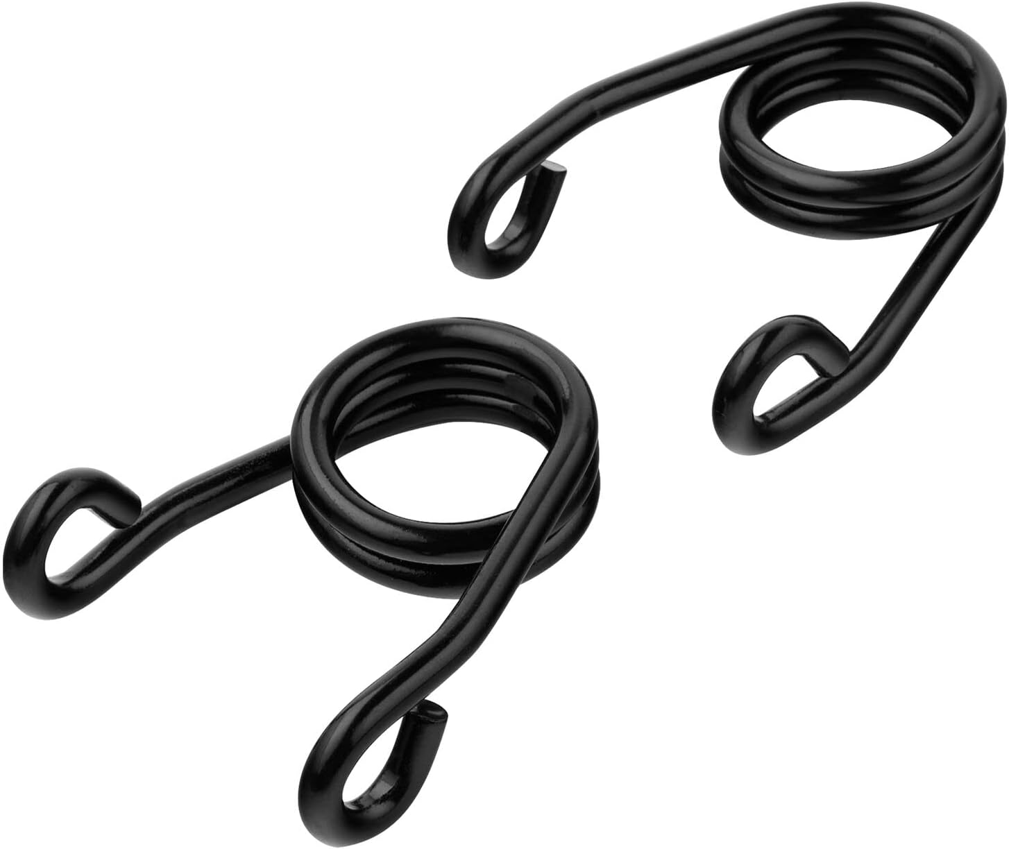 Motorcycle 2" Black Scissor Torsion Solo Seat Springs Fit for Harley Custom Chopper Bobber image number 1
