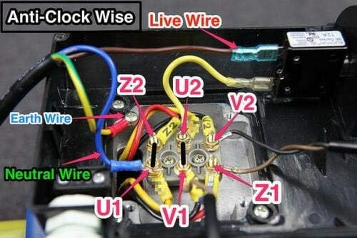 0.25Kw 0.33HP 1400Rpm Electrical Motor 1Phase 240V Reverse Dual Caps 14Mm Shaft image number 6