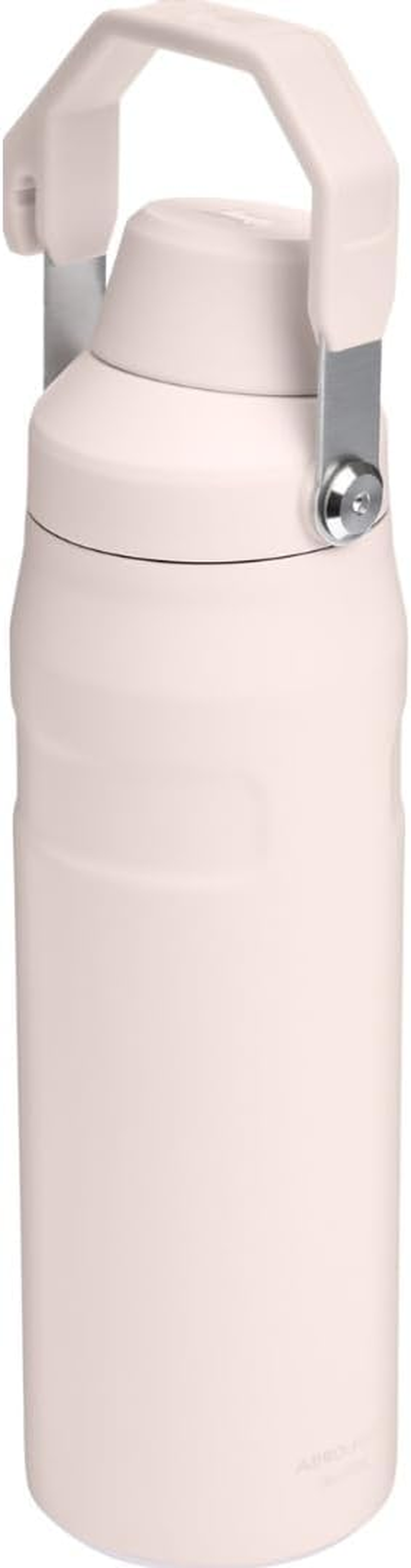 Stanley Iceflow Fast Flow Water Bottle 24 Oz | Angled Spout Lid | Lightweight and Leakproof for Travel and Sports | Insulated Stainless Steel | Bpa-Free | Rose Quartz image number 2