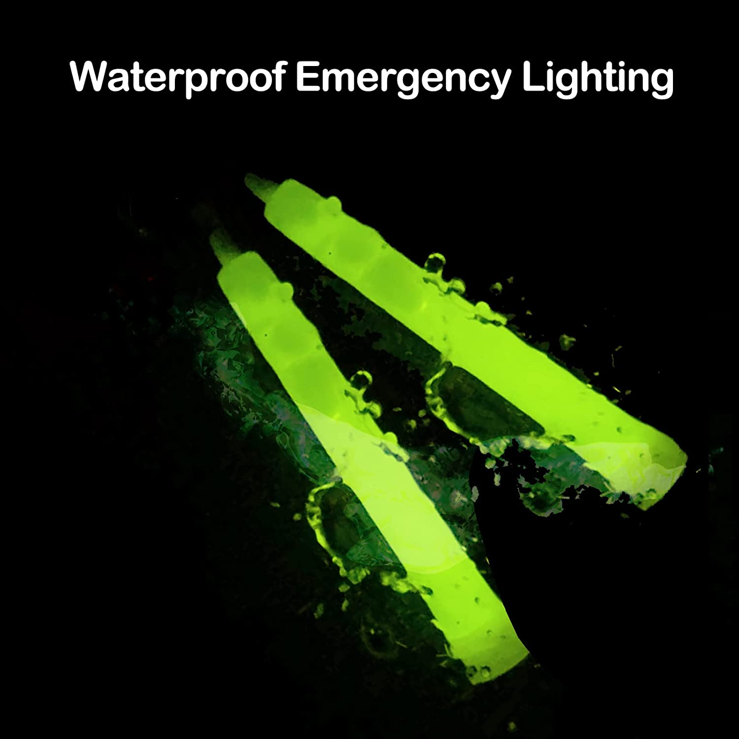 Ultra Bright Glow Sticks in Bulk - Multi Use Glowsticks for Halloween, Parties, Camping, Hiking, Emergency Light and Survival Kit - 12 Hours Duration - Mixed Color 12Pcs image number 4