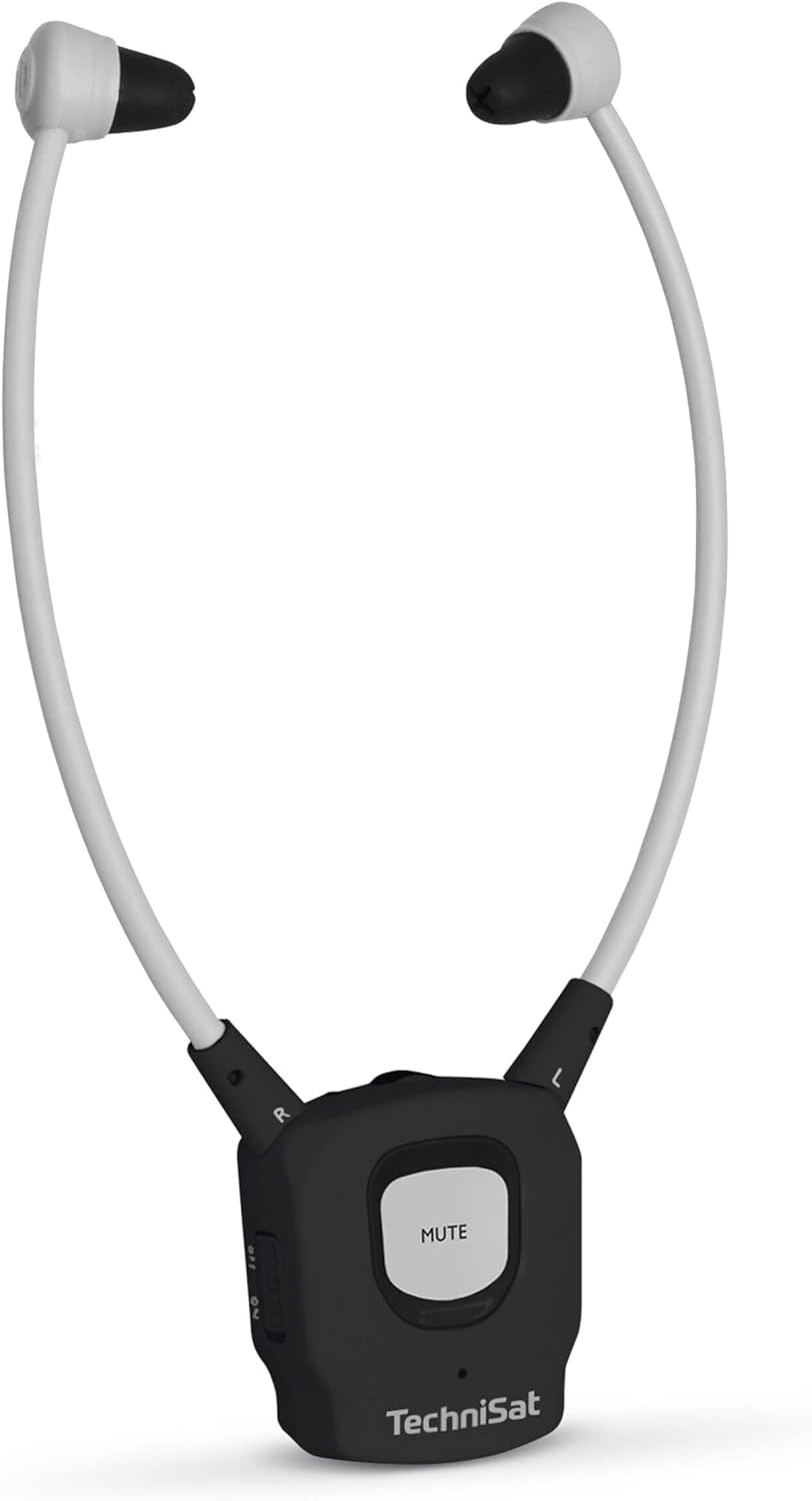 Technisat STEREOMAN ISI 3 Wireless Stereo Headphones for Televisions and Music Systems with Docking Station White image number 2