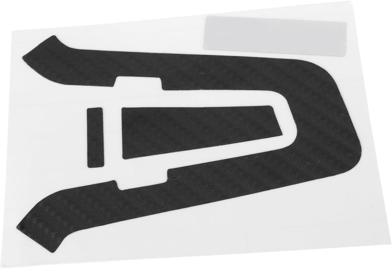 Emagtech 1Set Intercoms Headsets Device Protection Cover Sticker Motorcycle Headsets Protective Cover Compatible with Cardo Packtalk Edge Carbon Fiber Pattern image number 6