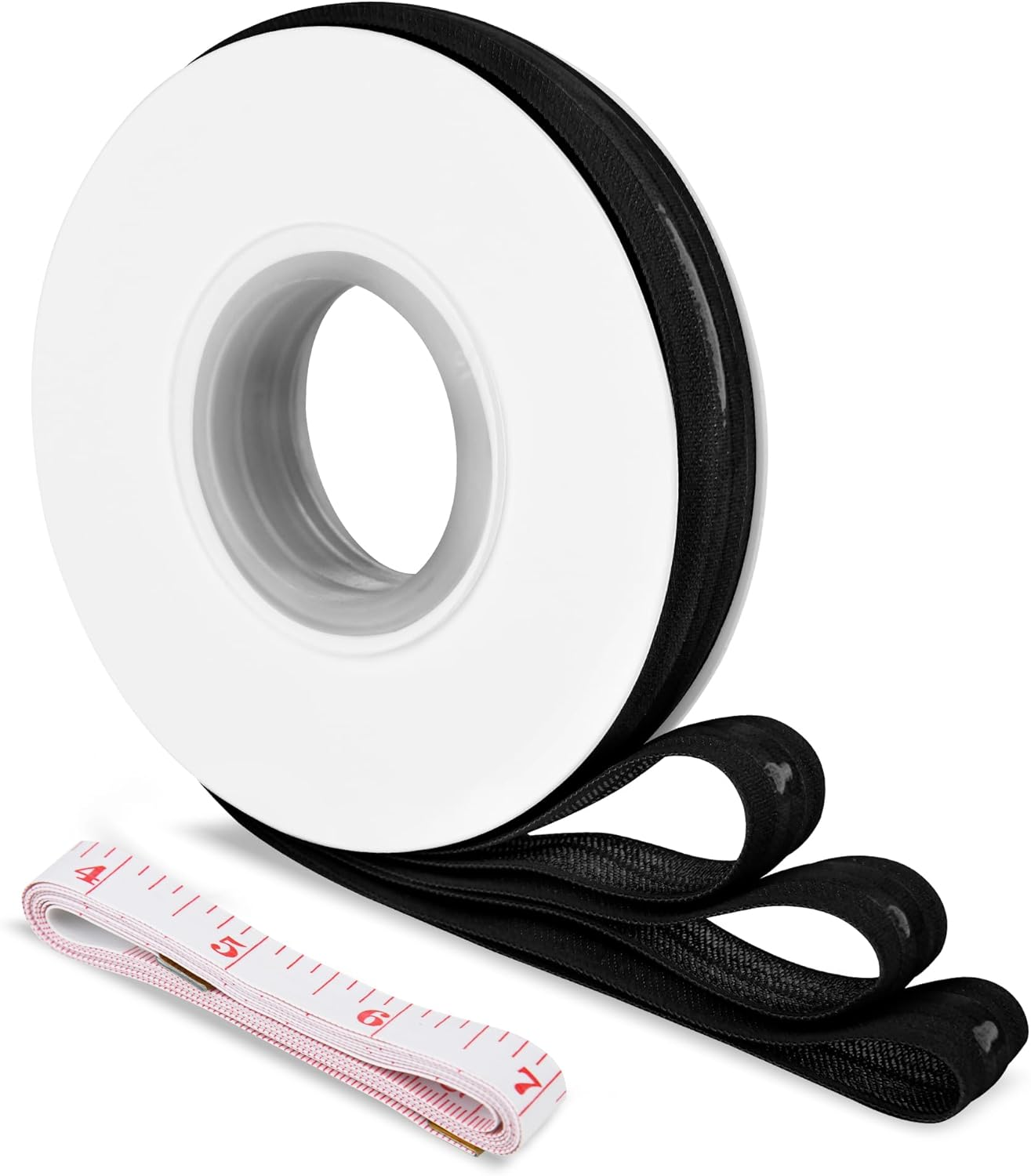 Yuhangilx Silicone Gripper Elastic for Clothing,5 Yard per Roll,5/8 Inch Width,Non-Slip Stretchy Silicone Elastic Band for Sewing,For DIY Garment Accessory & Hairbow,Multi Colors(Nude)