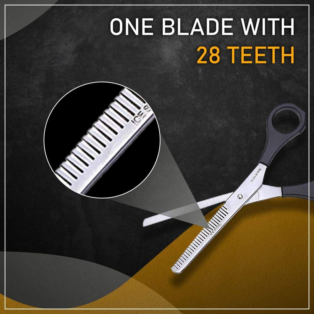 Wahl Italian Series Apprentice Hair Cutting Thinner Scissor, 6 Inch Size image number 1