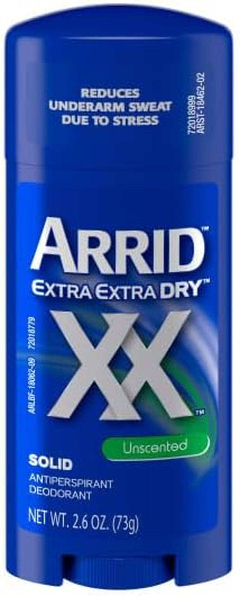 Arrid XX Solid Antiperspirant Deodorant, Unscented, 2.6 Oz (Pack of 6) image number 4