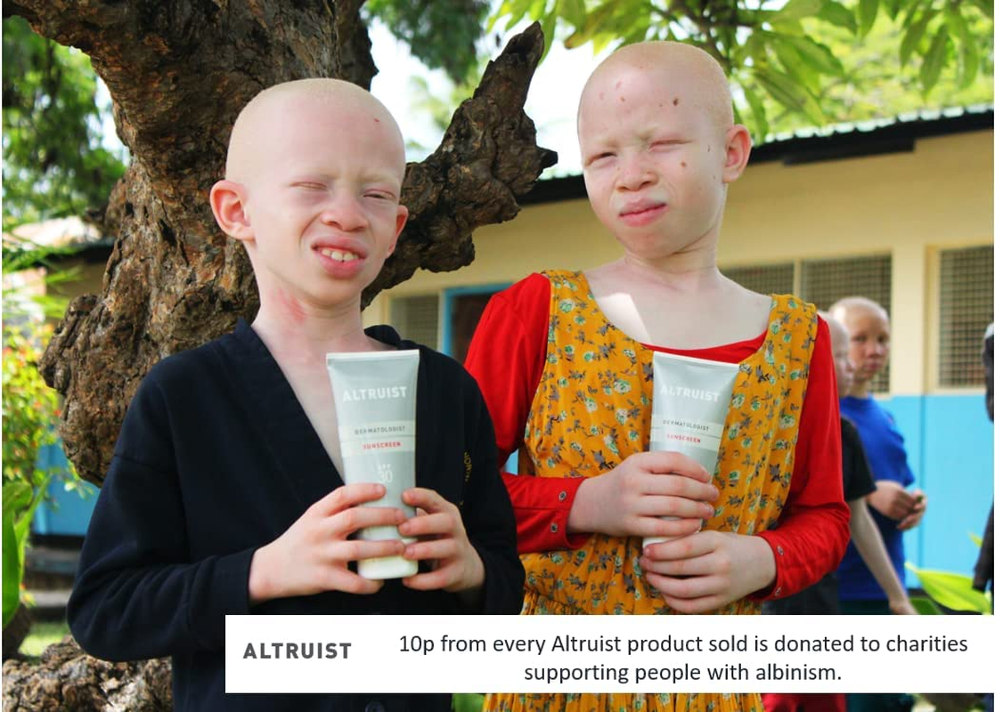 Altruist Dermatologist Sunscreen Fluid SPF &ndash; Superior 5Star UVA Protection by Dr Andrew Birnie Premium Antioxidant Face Protection, White, Unscented, 50 Millilitre image number 4