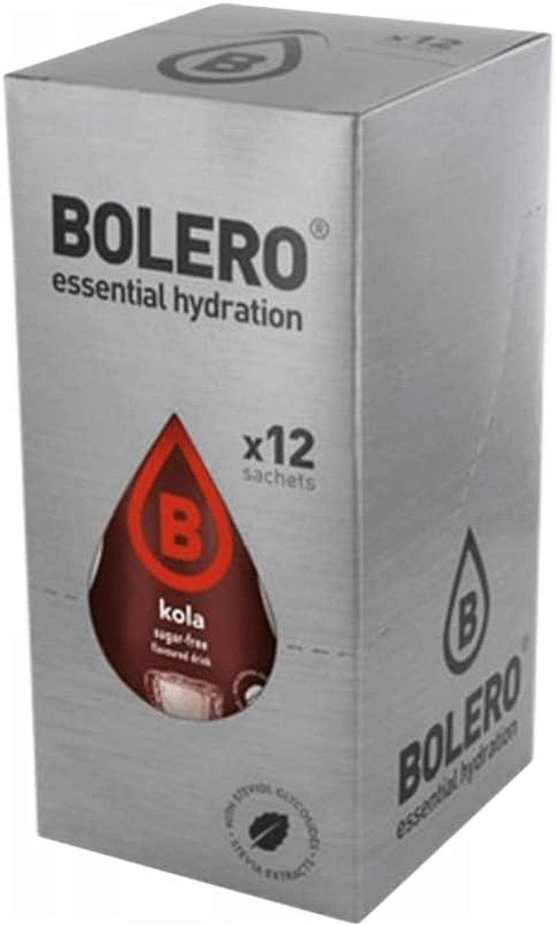 Bolero Kola Flavoured Drink Powder 12 Sachets image number 4
