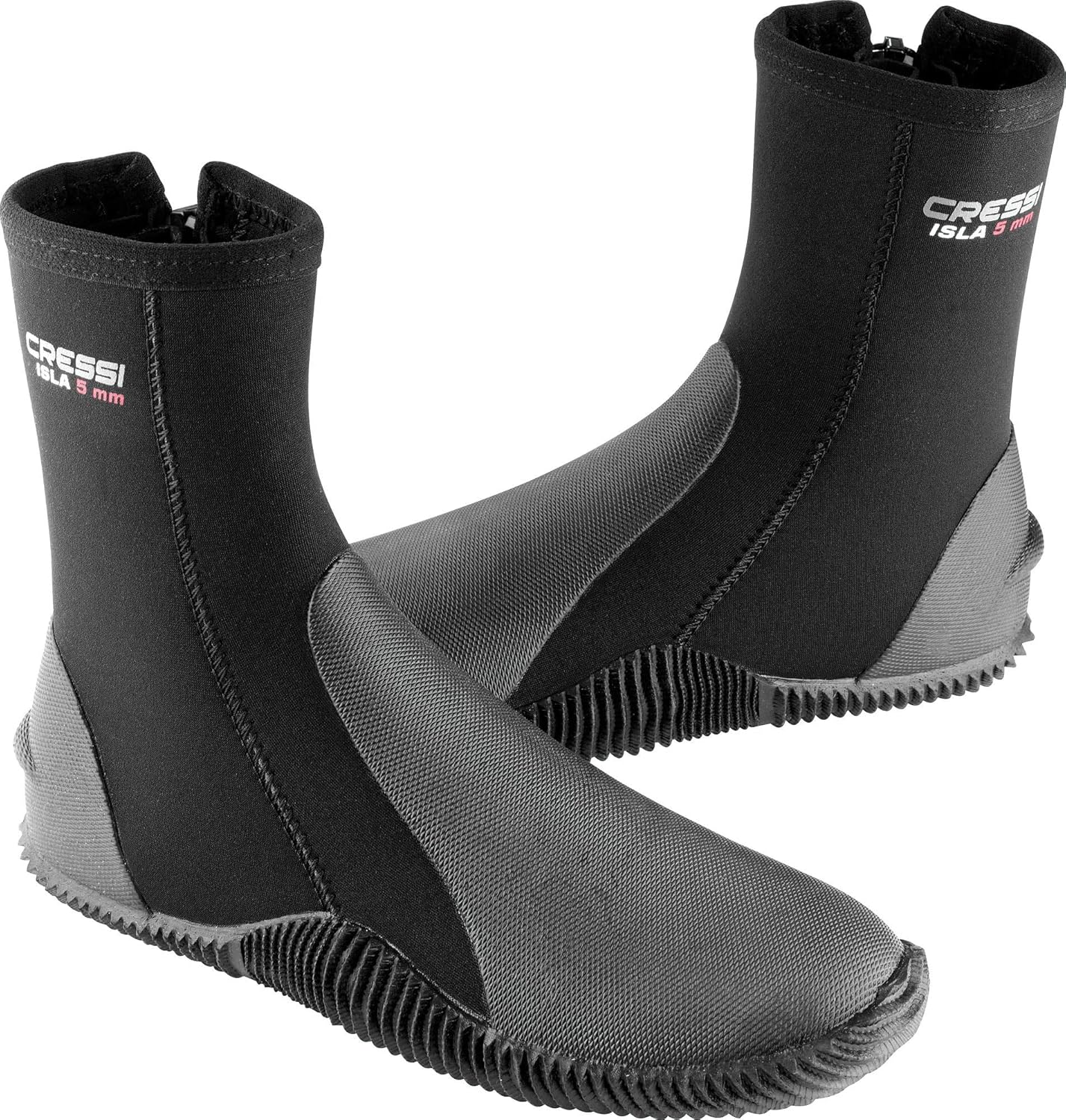 Cressi Isla Boots - Unisex Diving Neoprene Boots with Rubber Soles image number 1