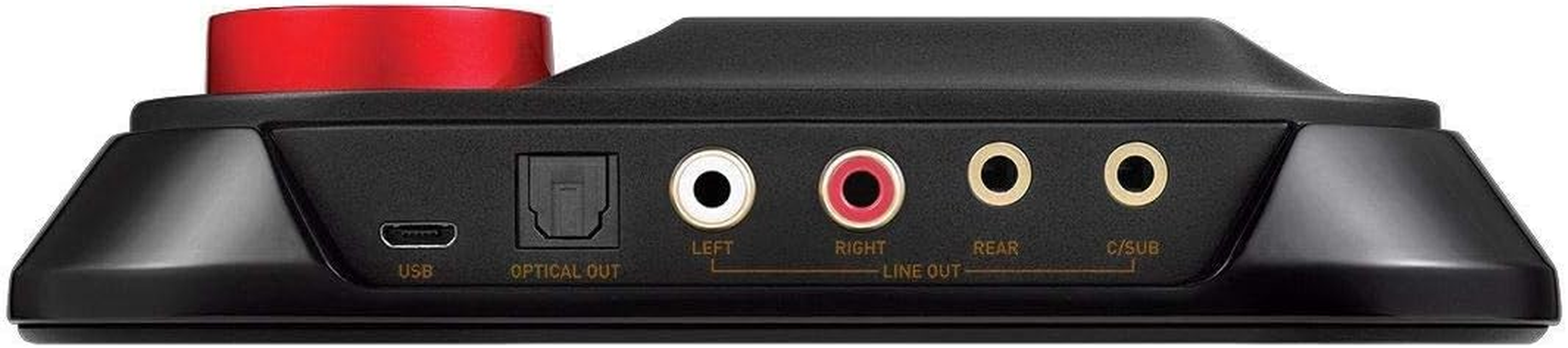 Creative Sound Blaster Omni Surround 5.1 USB Sound Card with High Performance Headphone Amp and Integrated Beam Forming Microphone image number 2