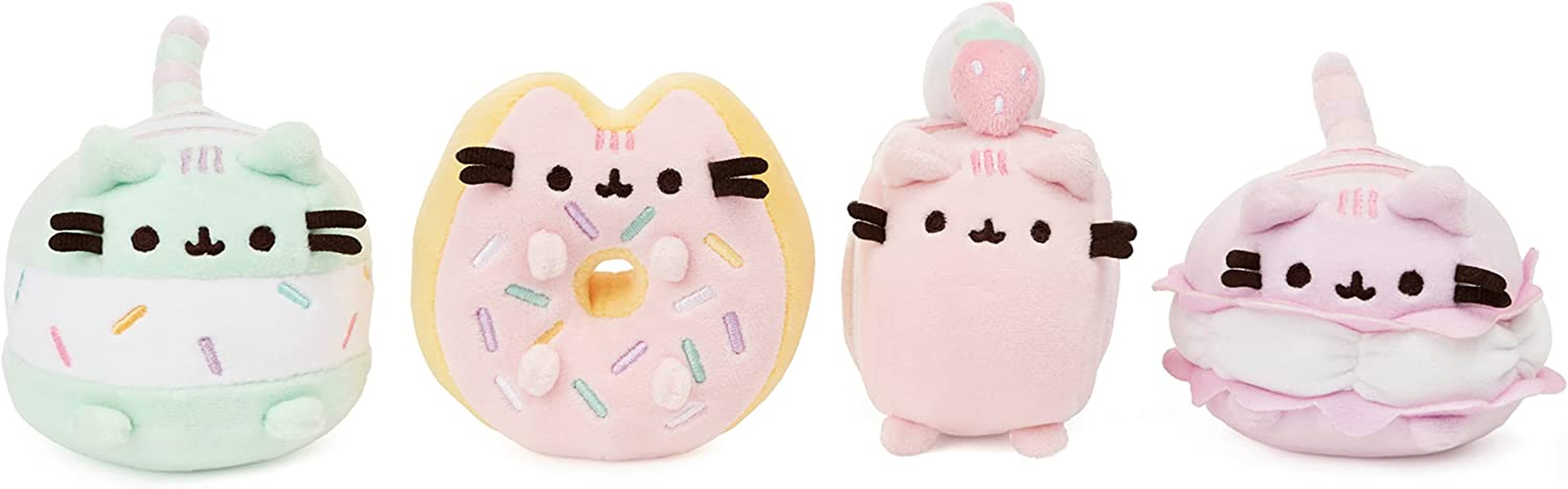 Pusheen Macaron Pusheen Squishy Soft Toy image number 6