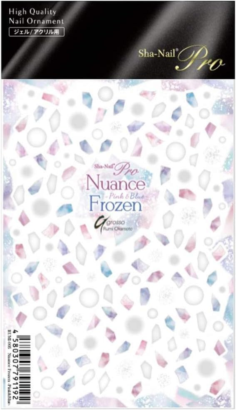 Parts Sha-Nail Sha-Nail Pro Nuance Frozen-Pink & Blue, 1 Piece image number 1