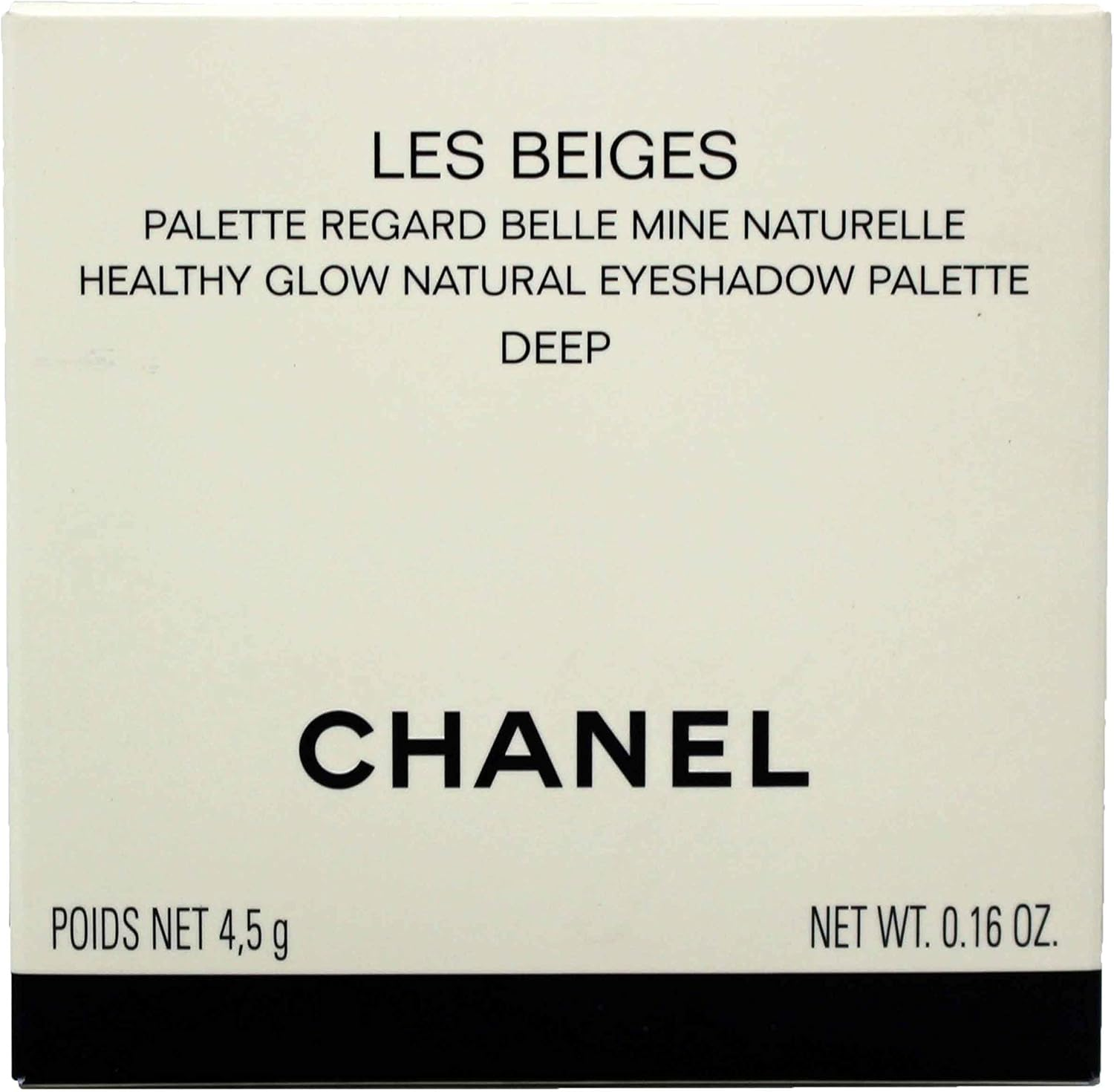 Chanel Les Beiges Healthy Glow Natural Eyeshadow Palette - # Light 4.5G/0.16Oz