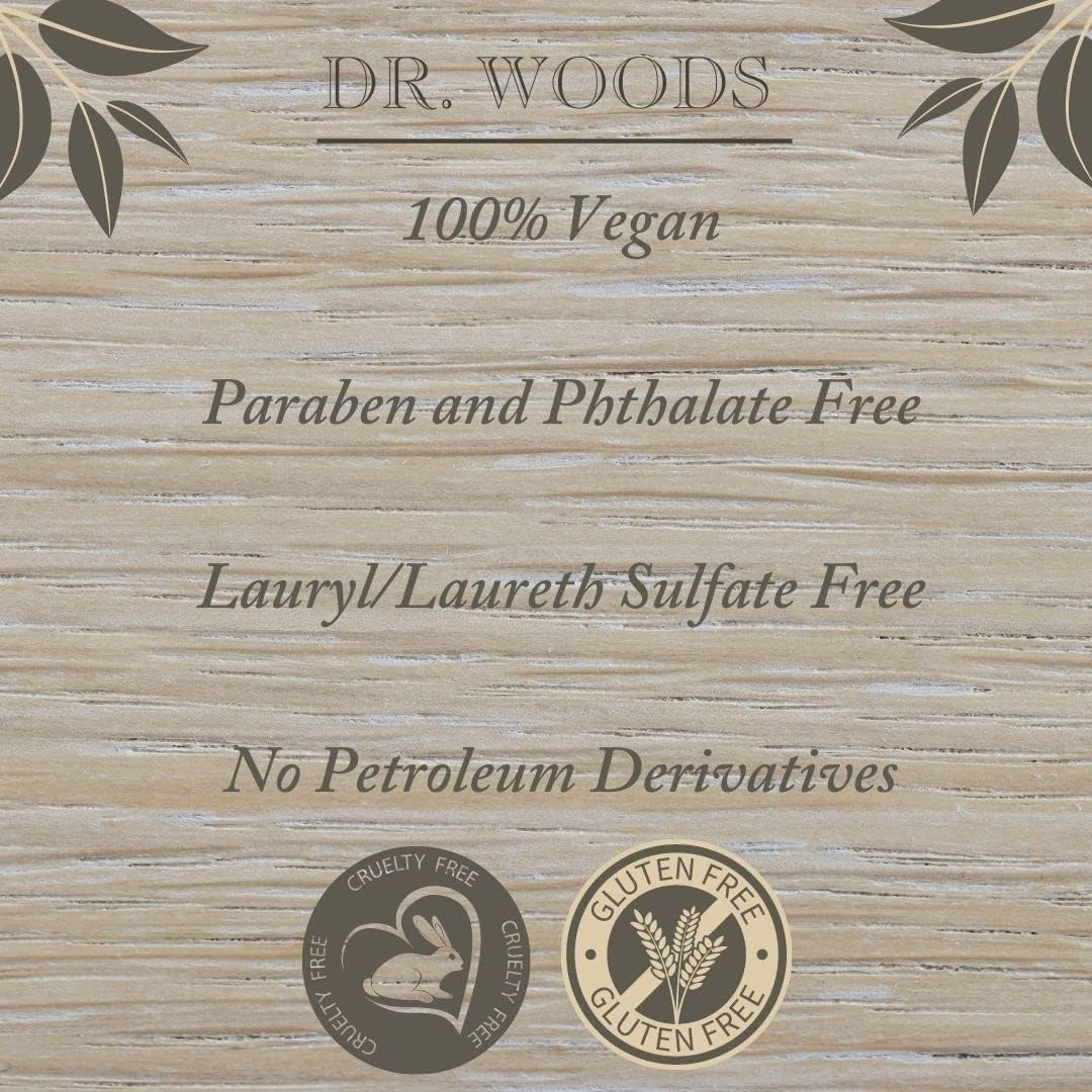 Dr. Woods Coconut Milk Shea Butter Soap, 5.25 Oz (Pack of 6)
