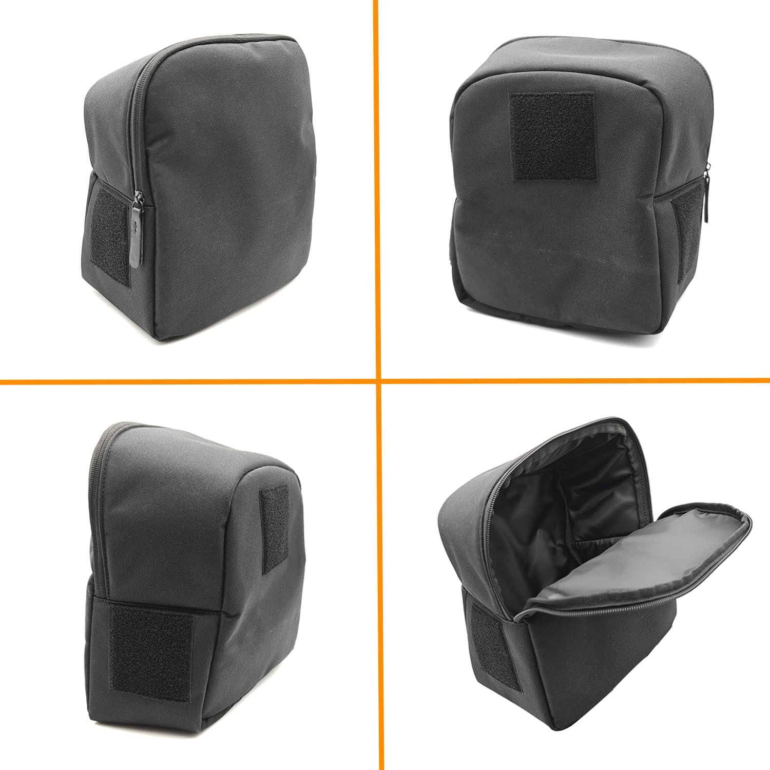 Trunk Upgrade, Trunk Organizer Pocket Bag, Trunk Cubby Storage Bag,Cargo Side Pocket for Toyota Rav4 2025 2024 2023 2022 2021 2020 2019 Black, 1 Pc image number 4