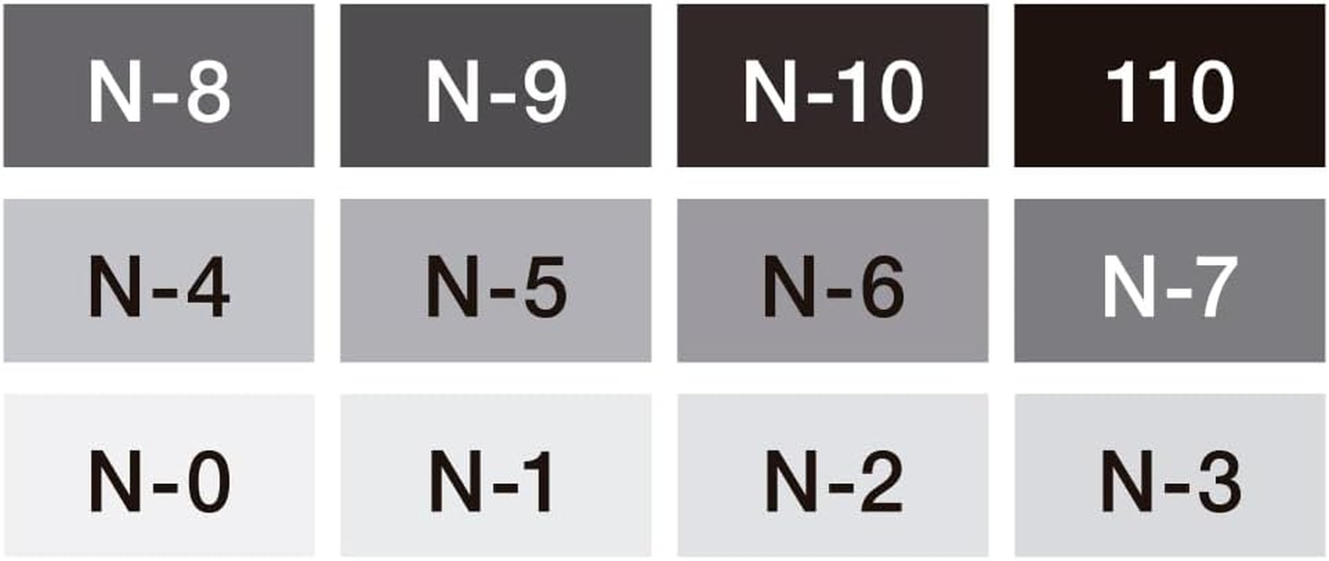 Copic : Marker Set : Neutral Grey : Set of 12 image number 1
