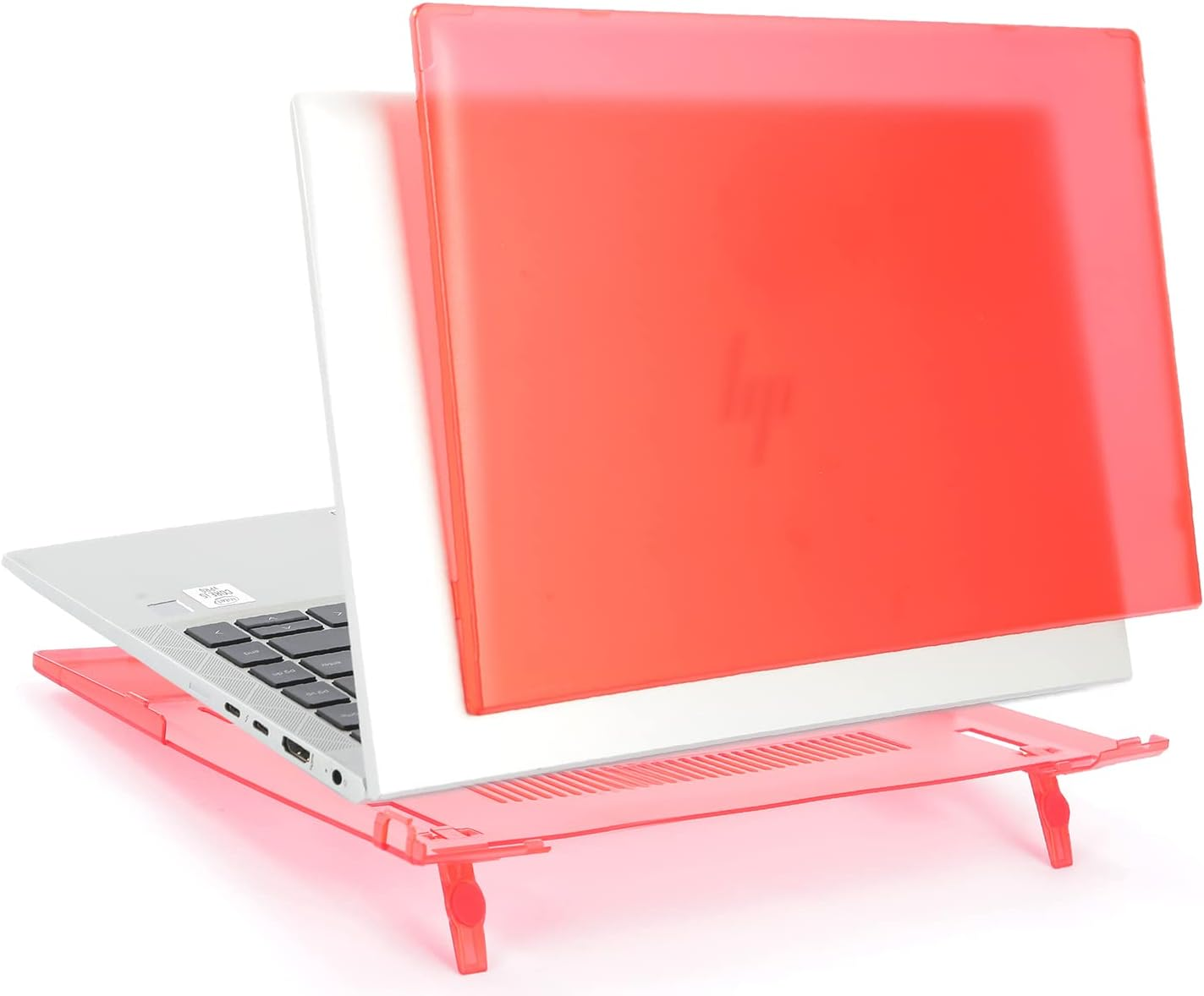 Mcover Case ONLY Compatible for 2020~2022 14" HP Elitebook 840 G7 / G8 (Intel CPU) | Elitebook 845 G7 / G8 (AMD CPU) Series Windows Laptop (NOT Fitting Any Other HP Models) - Purple image number 3