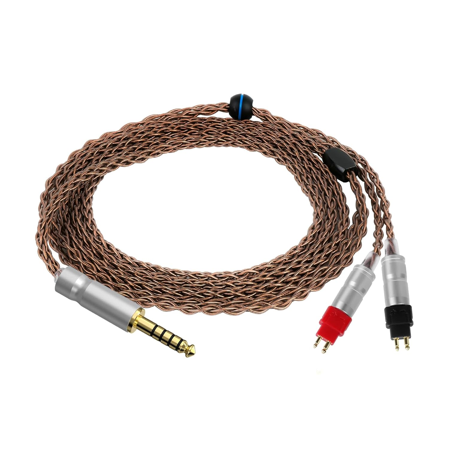 Geekria Apollo Upgrade Audio Cable Compatible with Sennheiser HD 600, HD 650, HD 660S2, HD 6XX Headphones, 4.4Mm to 2Pin Replacement Headphones Cord for Hi-Resolution Audiophile (4.9 Ft / 1.5 M) image number 5