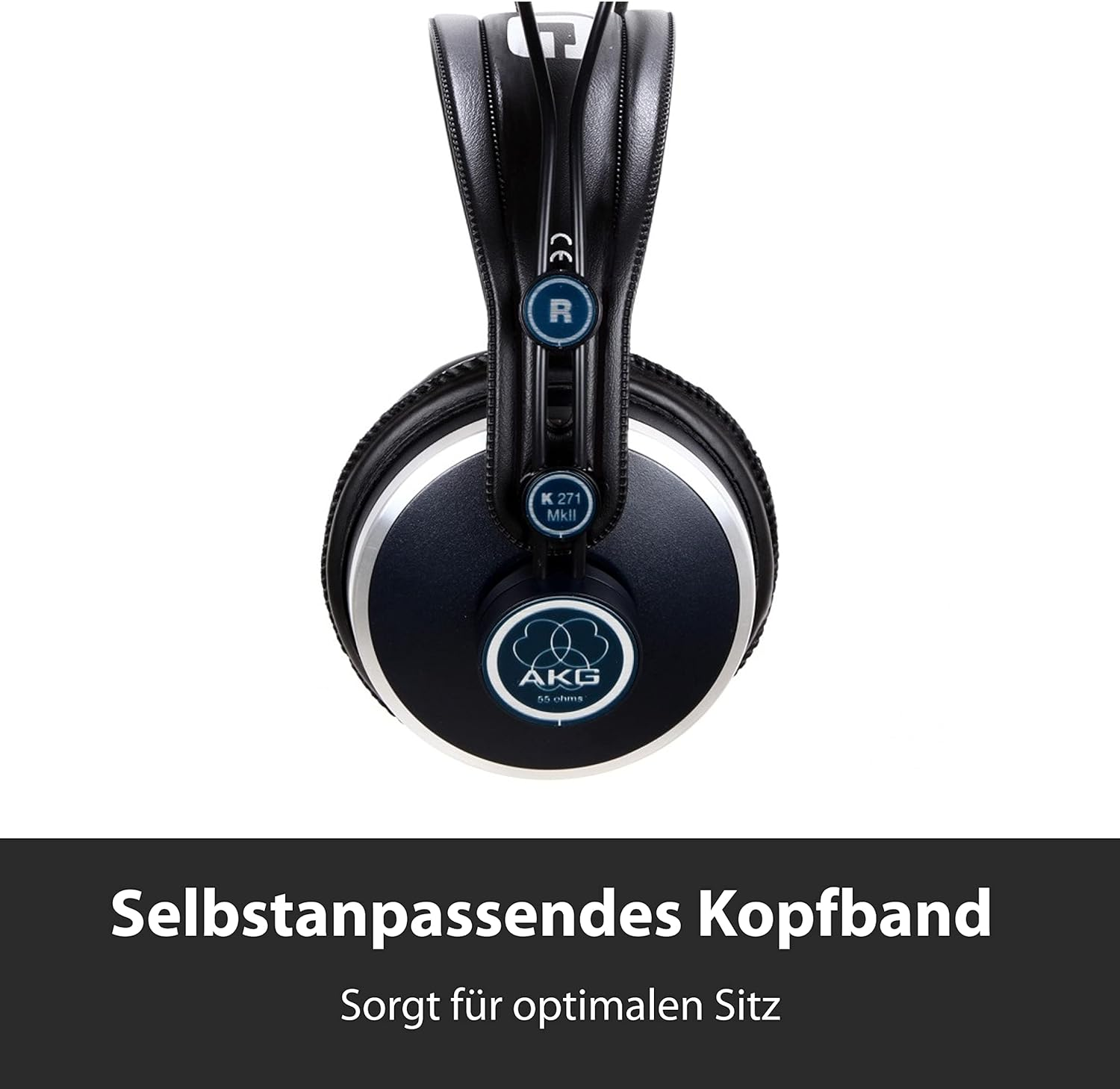 AKG K271MKII Closed Back Studio Headphones image number 3