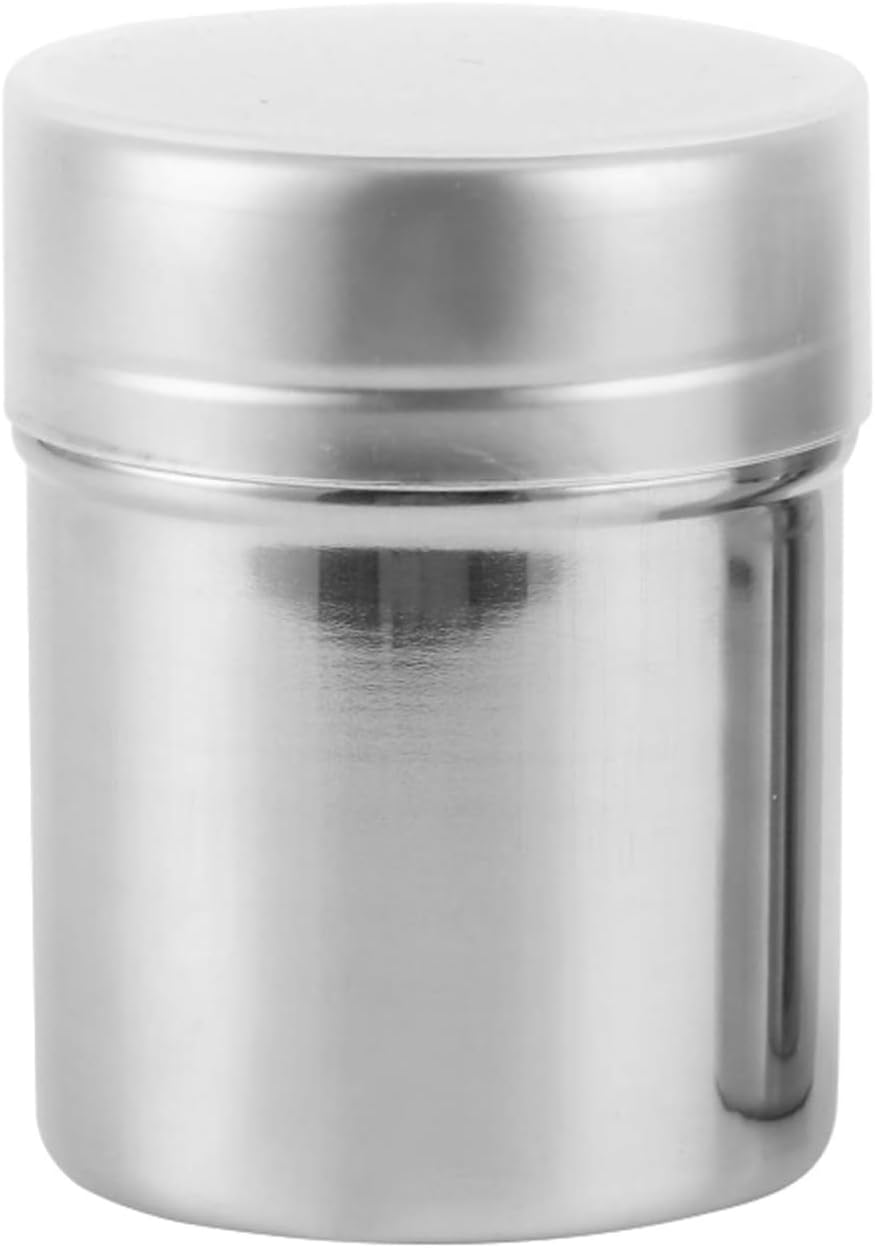 Fine Mesh Shaker,Stainless Steel Mesh Shaker Powder Cans,Coffee Sifter Icing Sugar Powder Cocoa Flour Chocolate Coffee Sifter Sprinkler Dredgers for Kitchen Baking Cooking image number 4