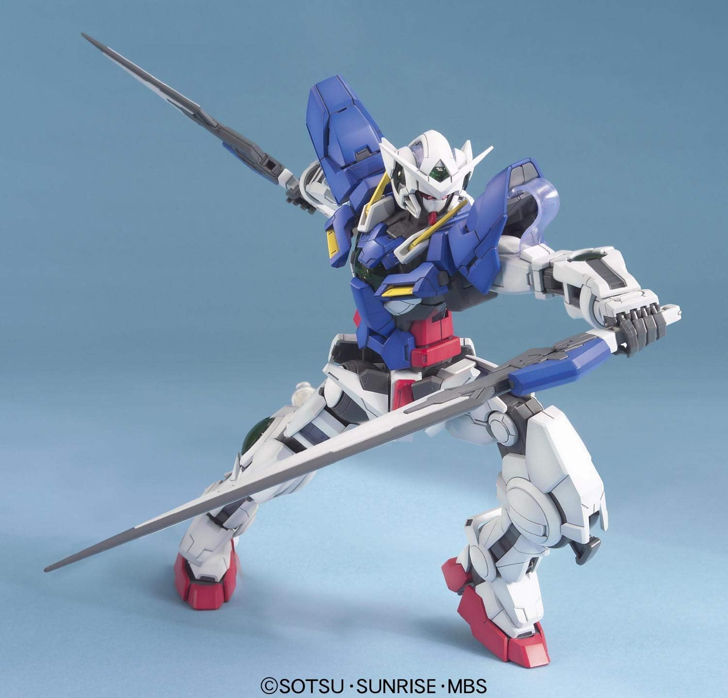 BANDAI Hobby MG Gundam 1/100 Gundam EXIA image number 1