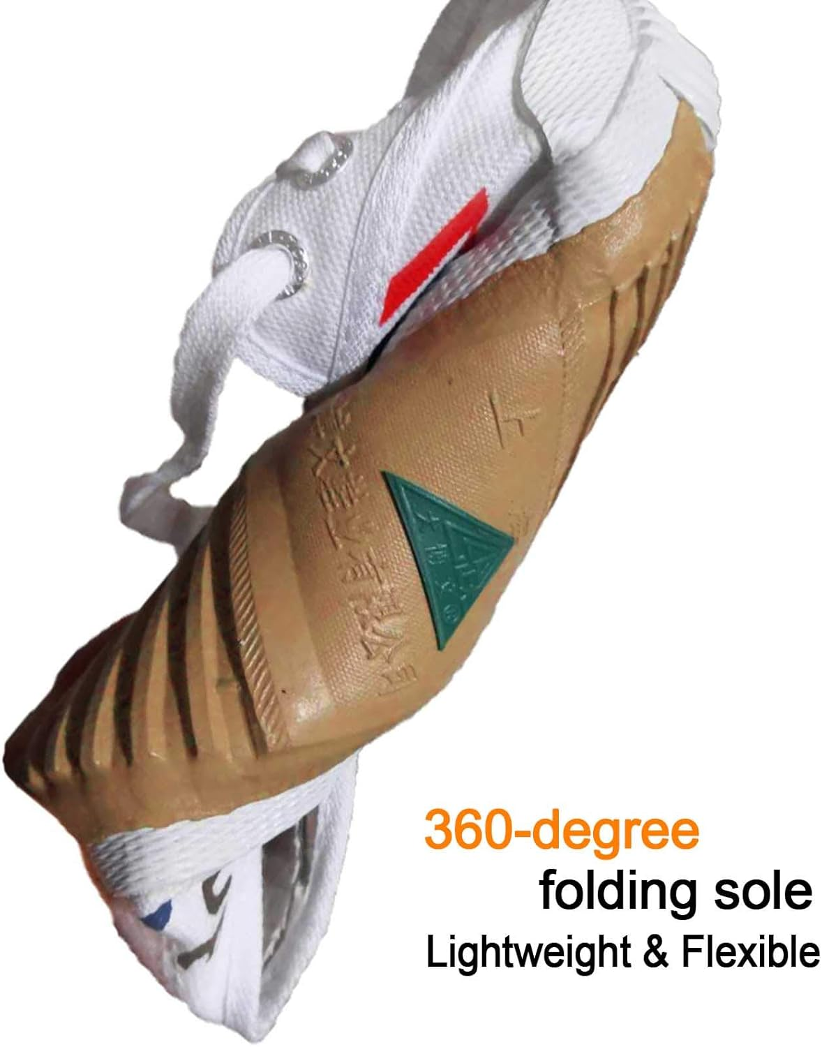 T.O.P ONE Kung Fu Martial Arts Parkour Shoes,Rubber Sole Sneakers image number 2