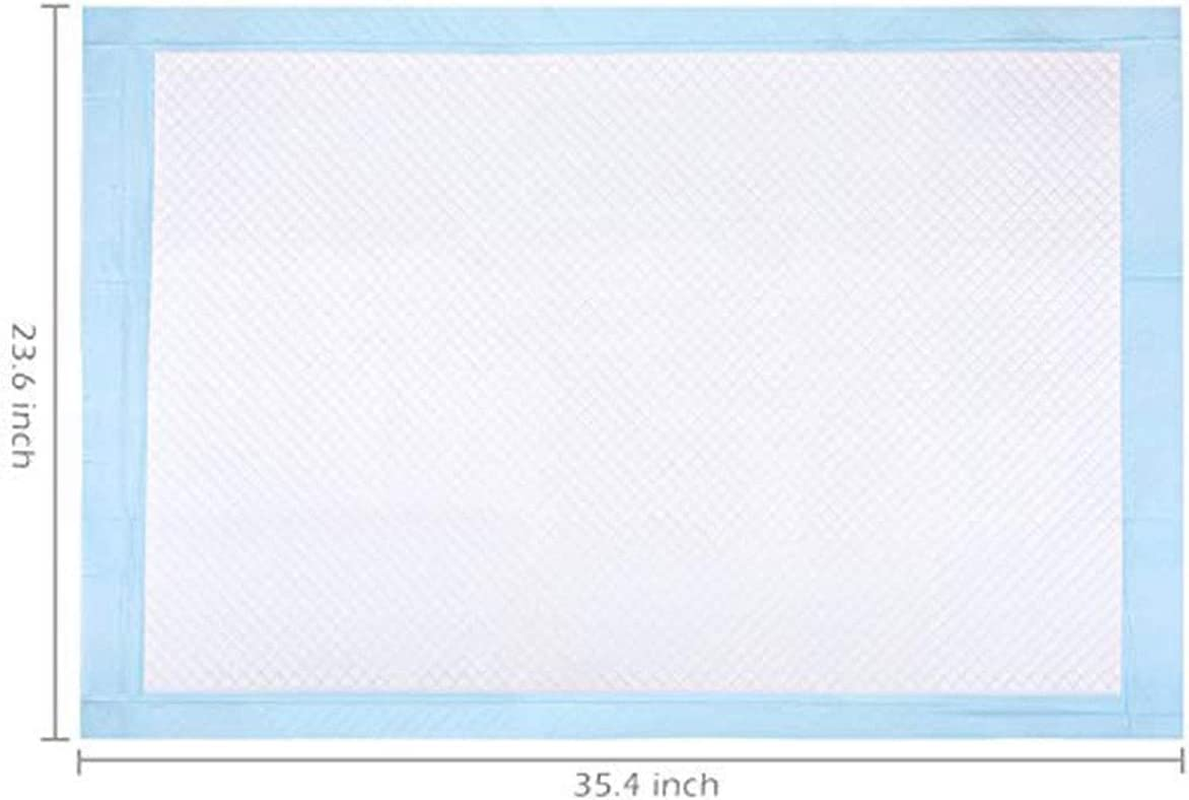 40Pk Adult Disposable Economy Pads Adult Incontinence Disposable Bed Pee Underpads 60 X 90Cm (4 Pack)