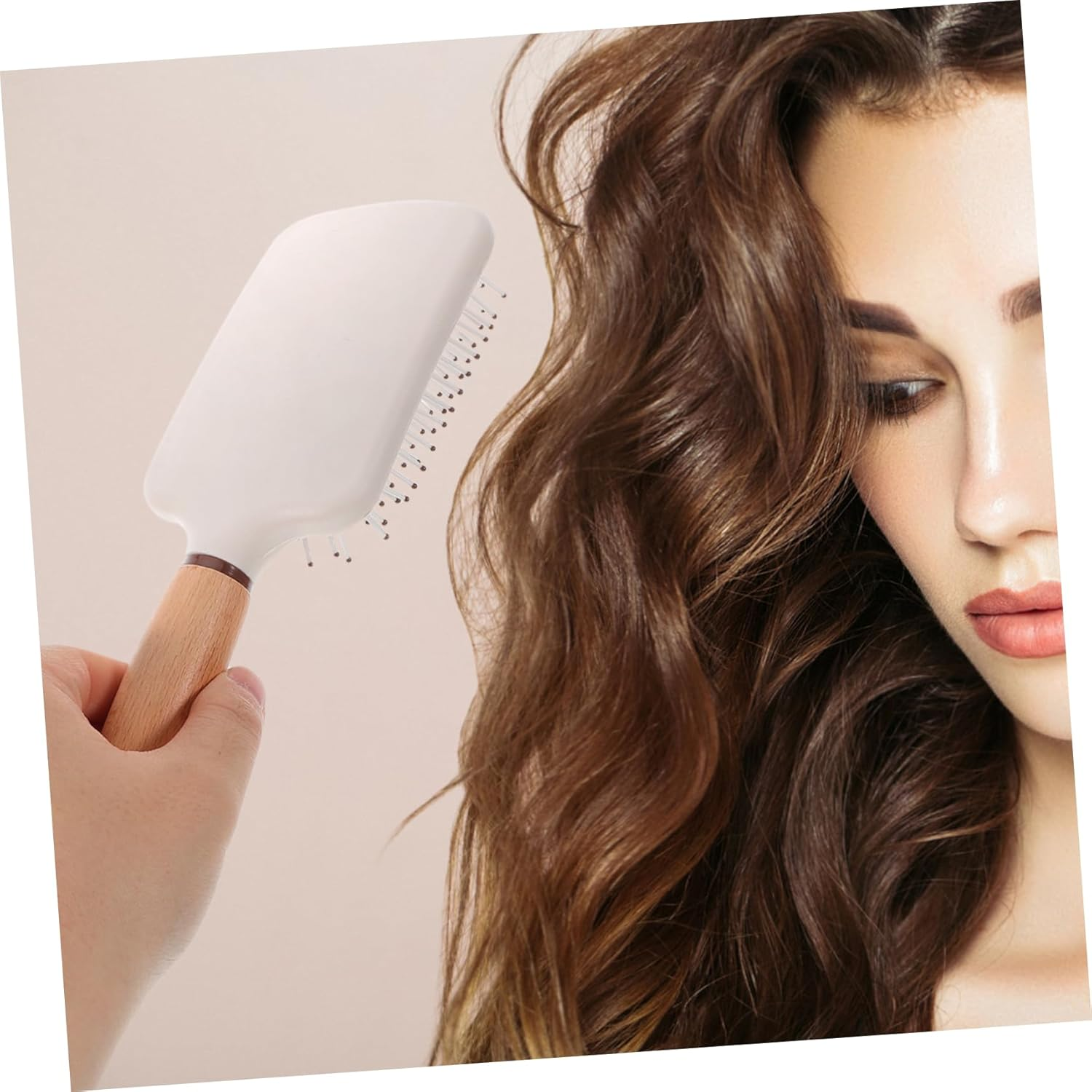 CANIGHT Static-Free Hair Brush with Massage Comb Styling Tool for Wet/Dry Hair image number 1
