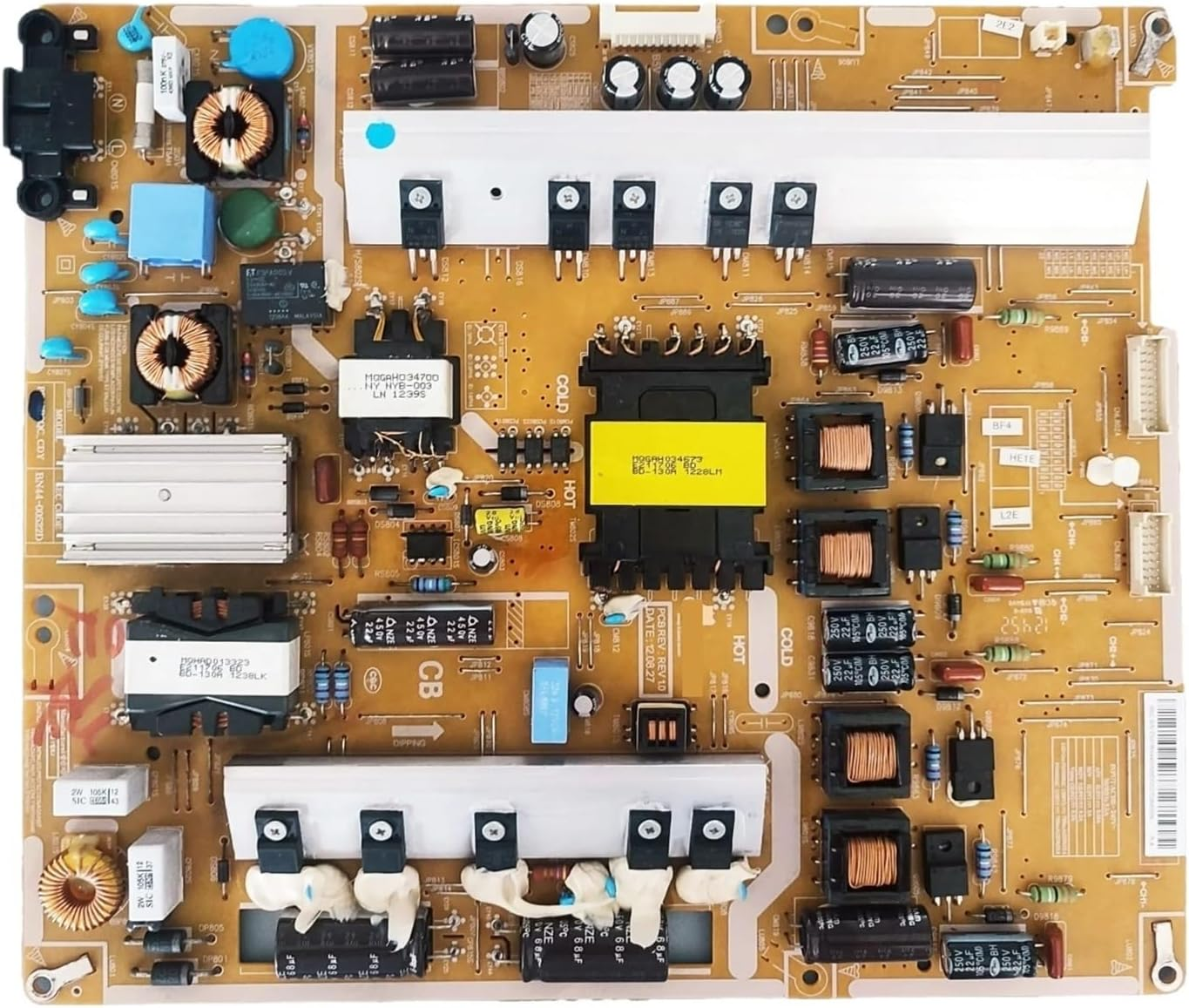 TV Power Strip Motherboard Replacement Spare Parts, Compatible for Samsung, ES TV BN44-00522A PD46B2Q_CSM BN44-00522B PD46B2Q_CDY BN44-00522C BN44-00522D PD46B2QC_CDY Power Strip TV Accessories image number 2