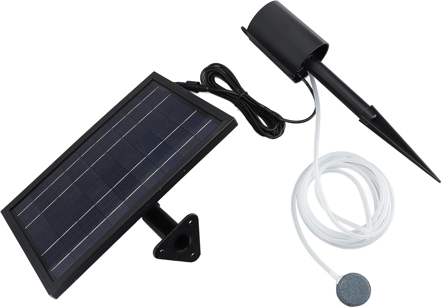Solar Pond Aerator Efficient 8W Oxygen Air Pump for Fish Tank Hydroponics with Solar Panel for Outdoor Use image number 1