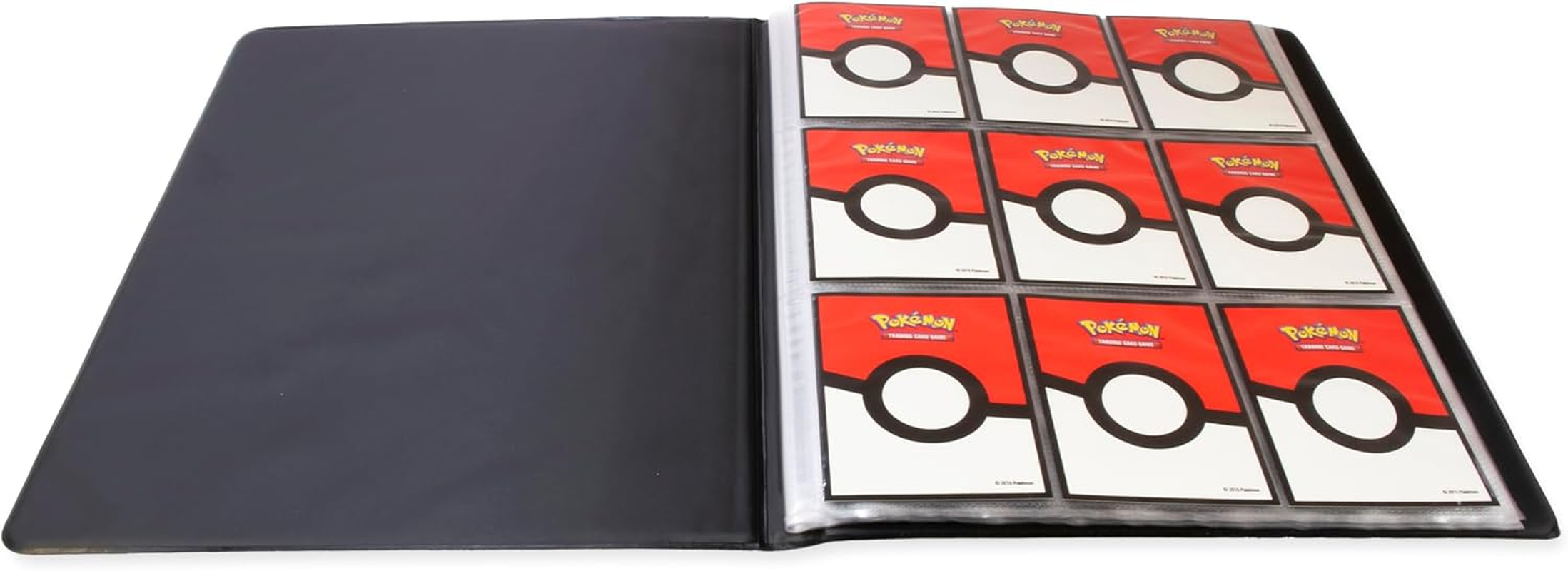 Ultra PRO - Scarlet & Violet: Destined Rivals 9-Pocket Portfolio for Pok&eacute;mon | Trading Card and Pok&eacute;mon Card Binder Album That Protects up to 126 Single-Loaded Cards | 252 Double-Loaded Cards