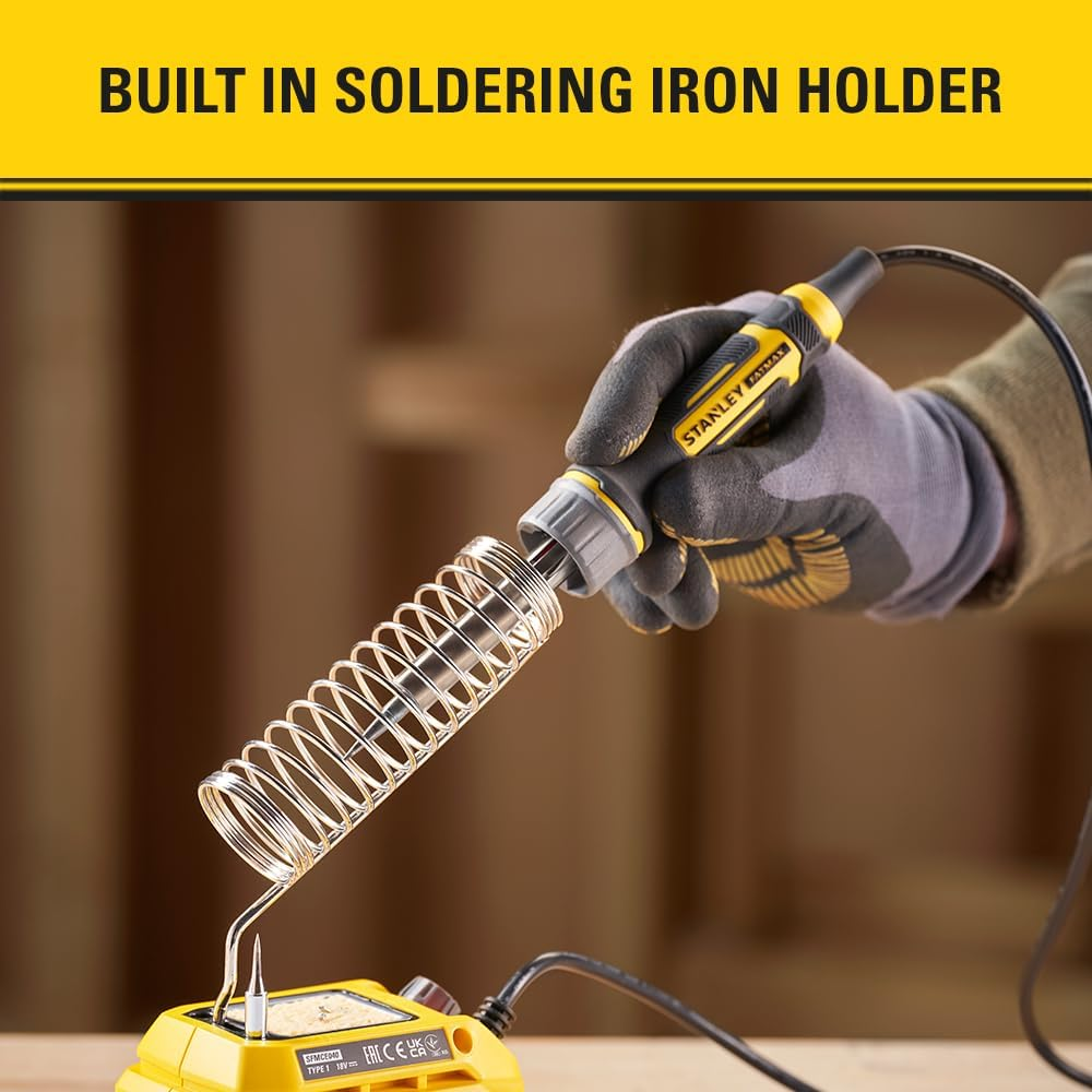Stanley Fatmax V20 18V Cordless Soldering Iron image number 6