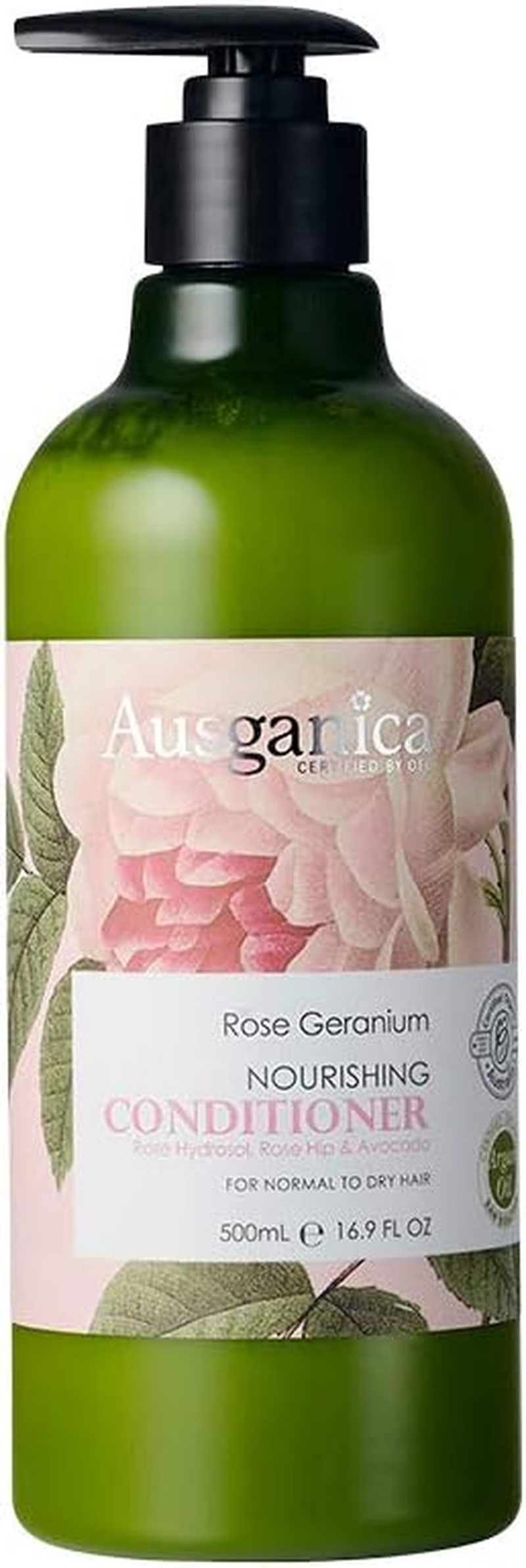 Ausganica Organic Rose Geranium Nourish Conditioner 500 Ml