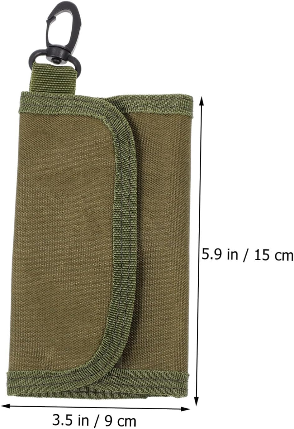 Yardwe Outdoor Wallet Nylon Camouflage Card Holder Travel image number 4