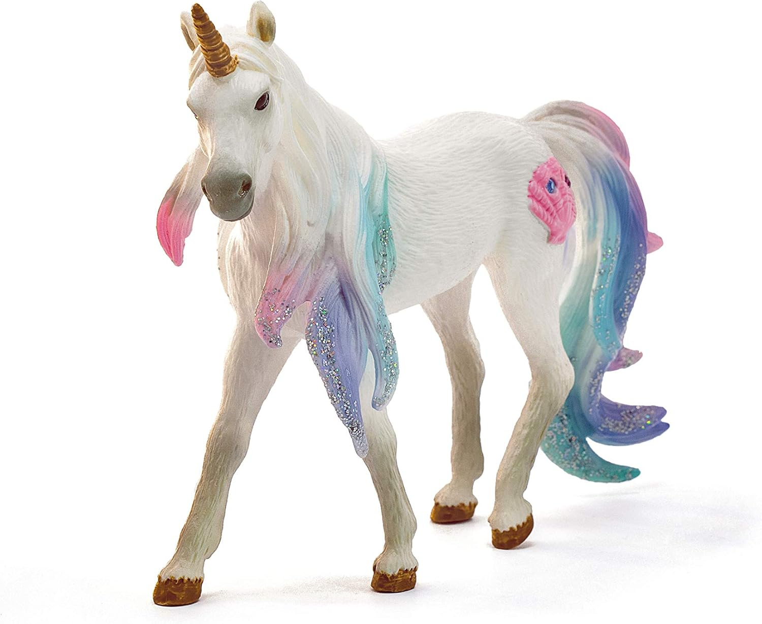 Schleich 70570 Sea Unicorn Mare Toy Figure image number 1