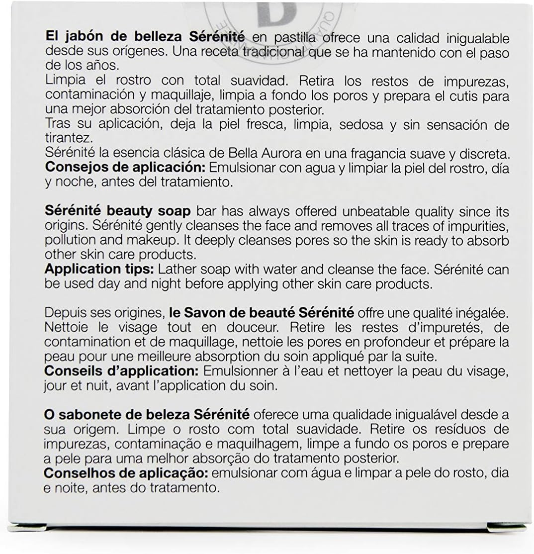 Bella Aurora Jab 100 G Serenite image number 3