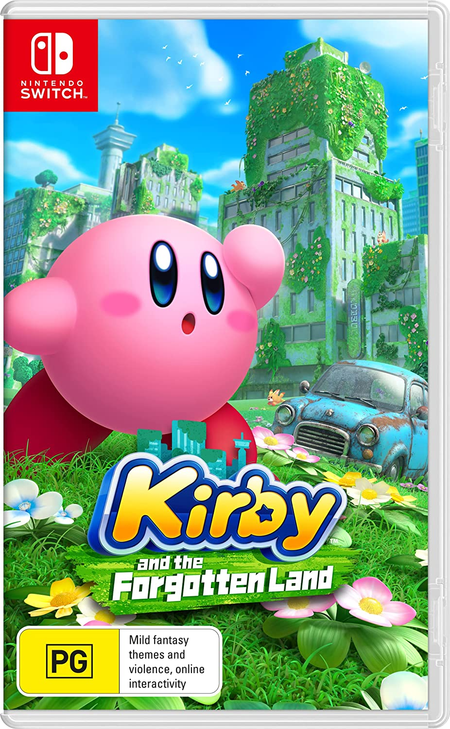 Kirby and the Forgotten Land - Nintendo Switch image number 3