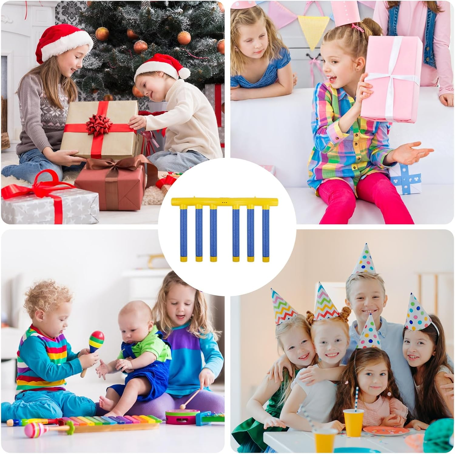 Catching Sticks Game, Reaction Training Toy, Drop Stick Game, 2025 Upgrade Hand Eye Coordination, Adjustable Speed, All Ages image number 2