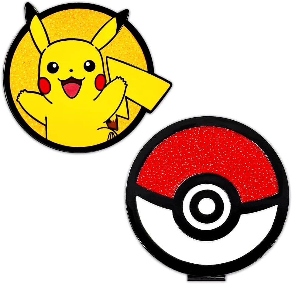Pokemon Golf Marker, Big Size (Pikachu), Clip Type, Magnet, Licensed Product image number 4