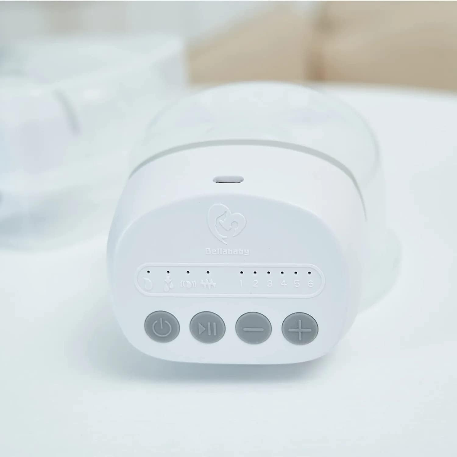 Bellababy Hands-Free Breast Pump Wearable, Double Wireless Pump Upgraded with Comfortable Flange 17Mm, 19Mm, 21Mm Inserts, Low Noise, 4 Modes & 6 Levels Suction, 24Mm Flanges, 2 Pack image number 4