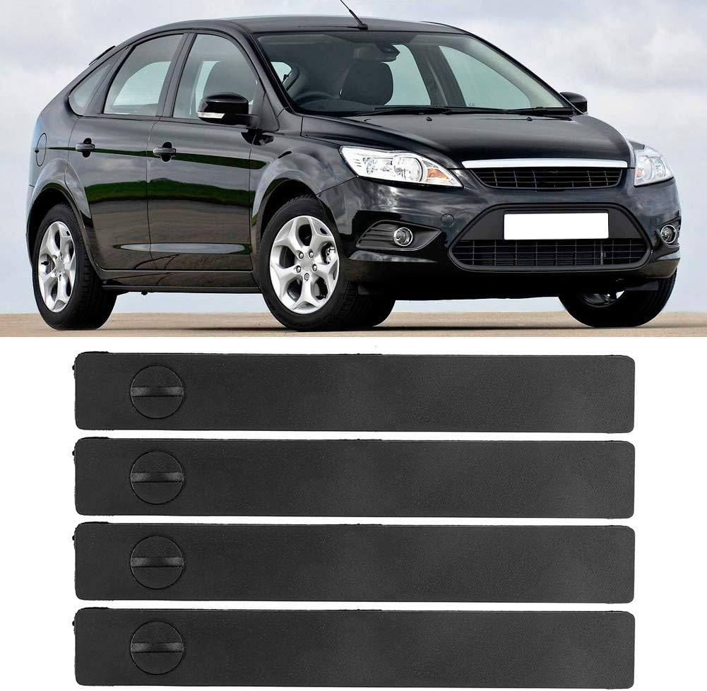 4Pcs Roof Rack Trim Covers Compatible with MK2 2005-2012 OE 1339647 4M51-A504A00-AA & Easy to Install image number 2