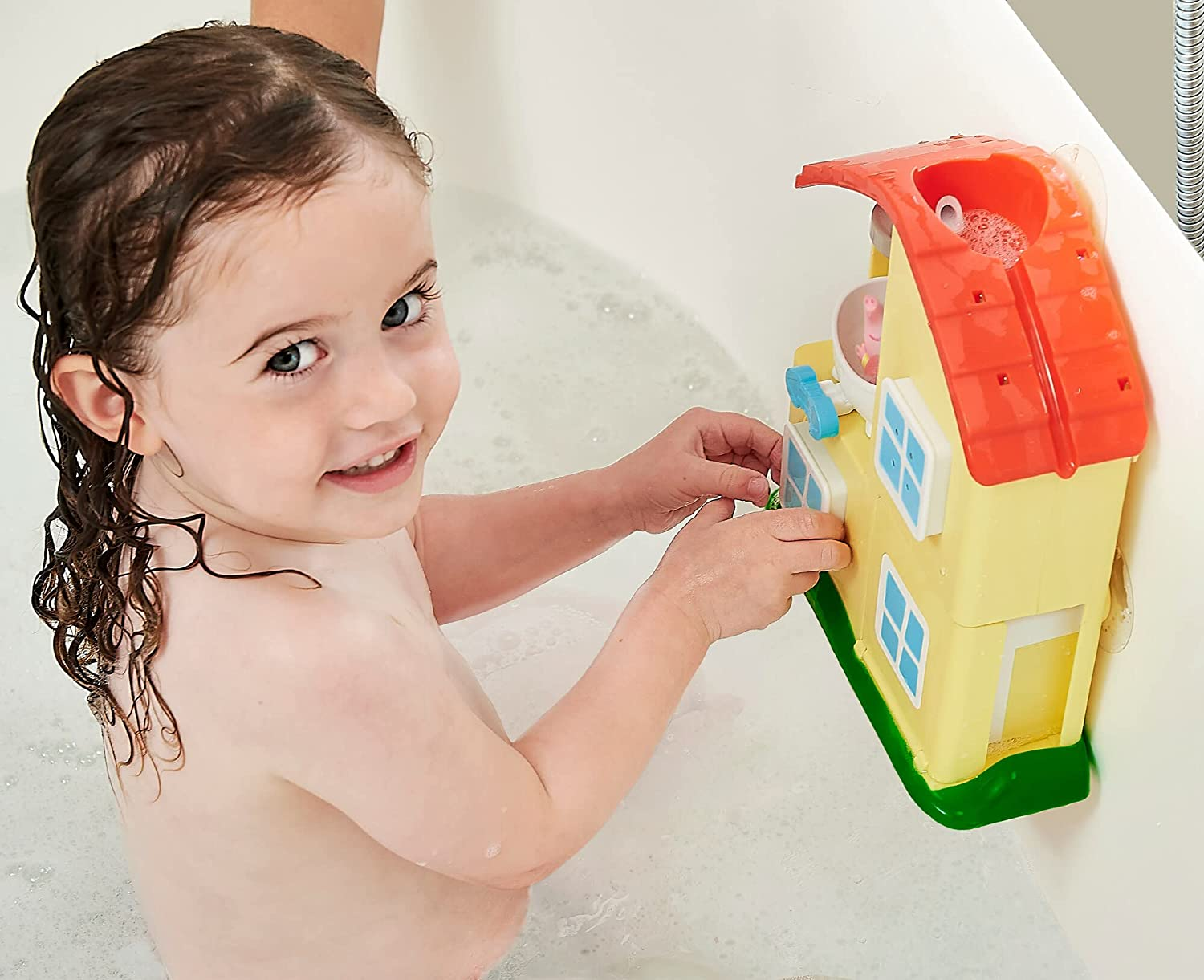 Peppa&rsquo;S House Bath Playset image number 1