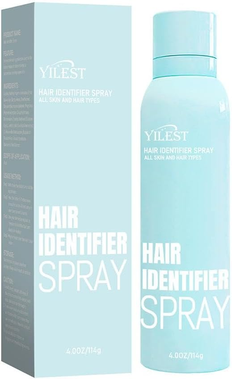 Hair Identifier Spray for Face Shaving, 2024 New Hair Identifier Spray, Moisturizing and Skin Care Dermaplaner Spray, for All Skin and Hair Types, Women Dermaplaning Tool for Face