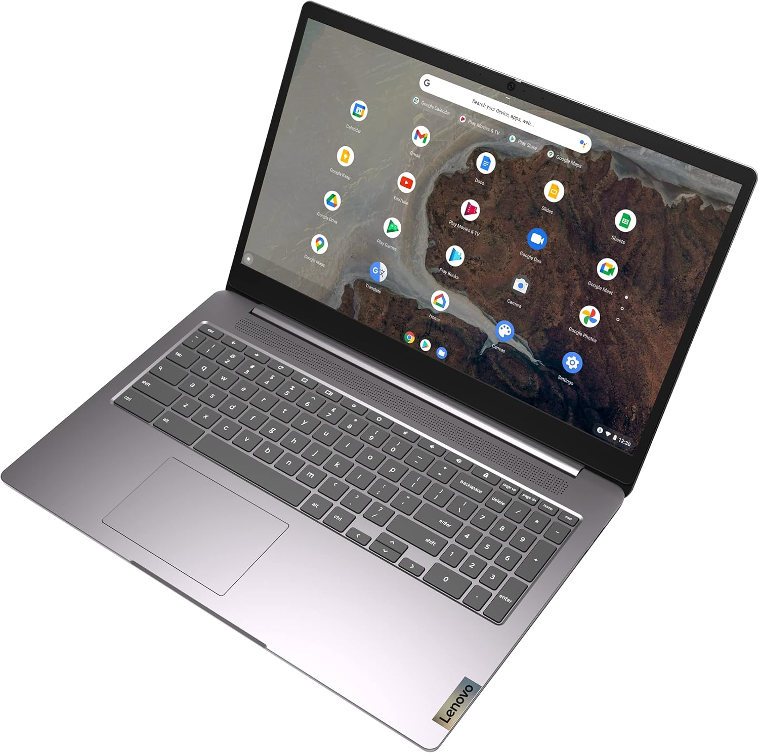 Lenovo Ideapad 3 Chrome 15IJL6 15.6-Inch 8 GB RAM 128 GB Storage Intel Celeron N4500 Laptop, Arctic Grey image number 5